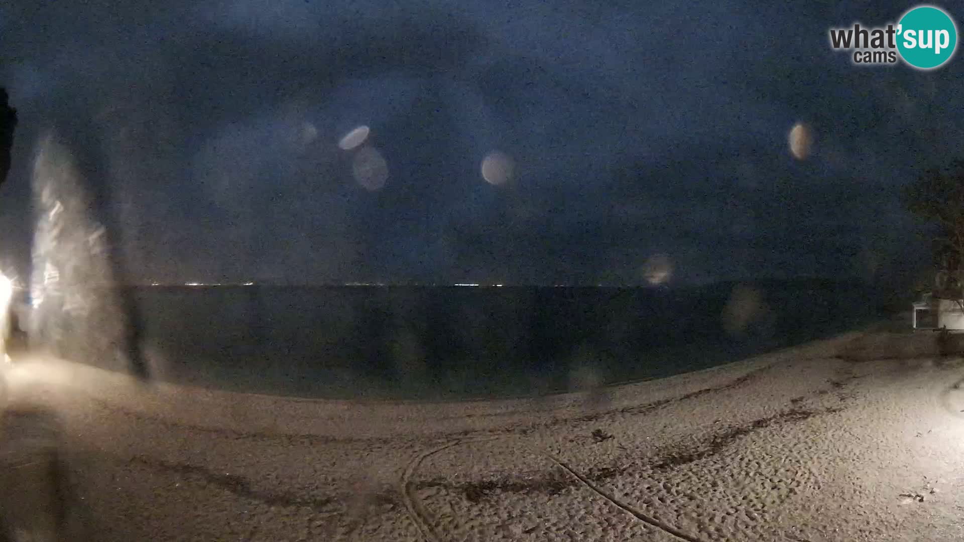 Webcam spiaggia Sv. Ivan | Draga di Moschiena
