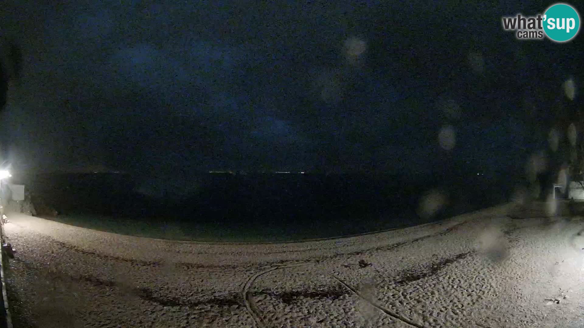 Webcam spiaggia Sv. Ivan | Draga di Moschiena