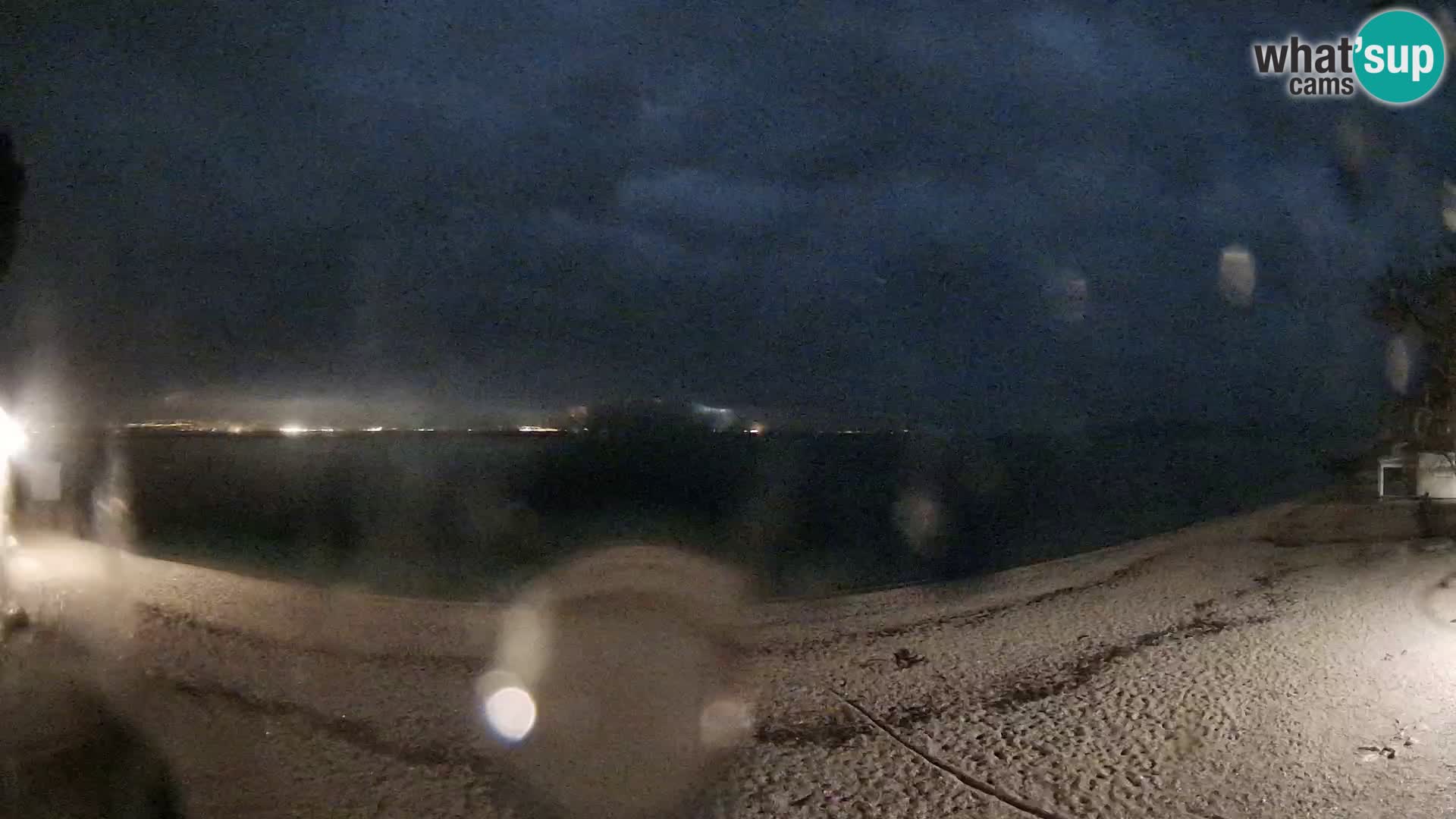 Webcam spiaggia Sv. Ivan | Draga di Moschiena