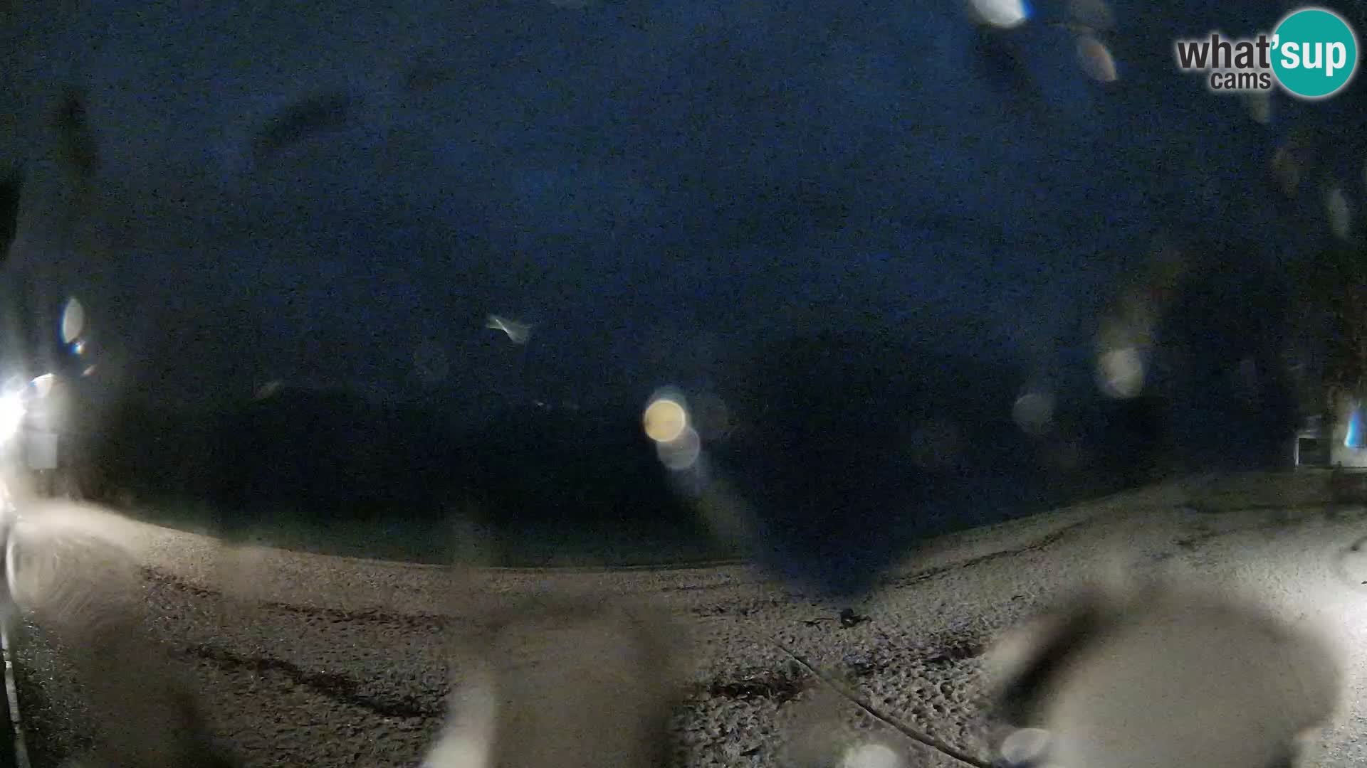 Webcam spiaggia Sv. Ivan | Draga di Moschiena