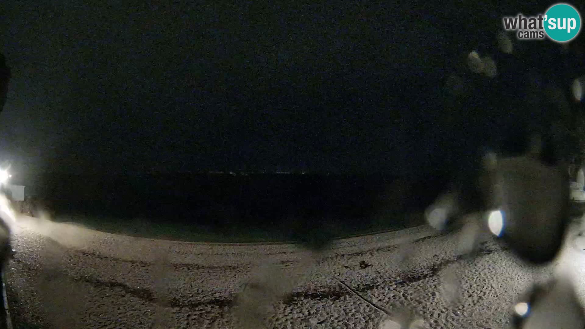 Webcam spiaggia Sv. Ivan | Draga di Moschiena