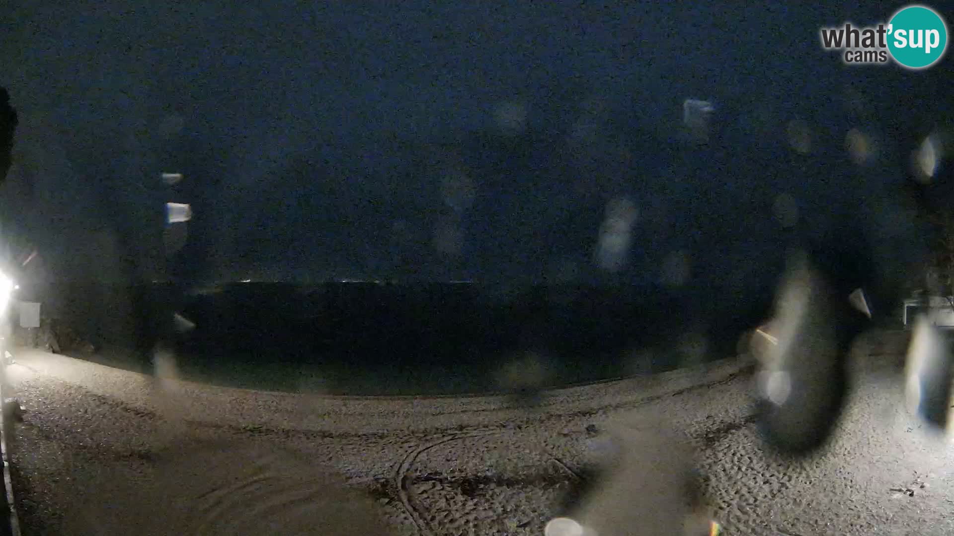 Webcam Sv. Ivan Strand | Mošćenička Draga