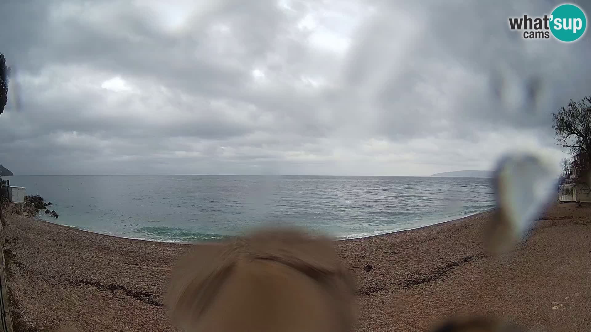 Web kamera plaža Sv. Ivan | Mošćenička Draga