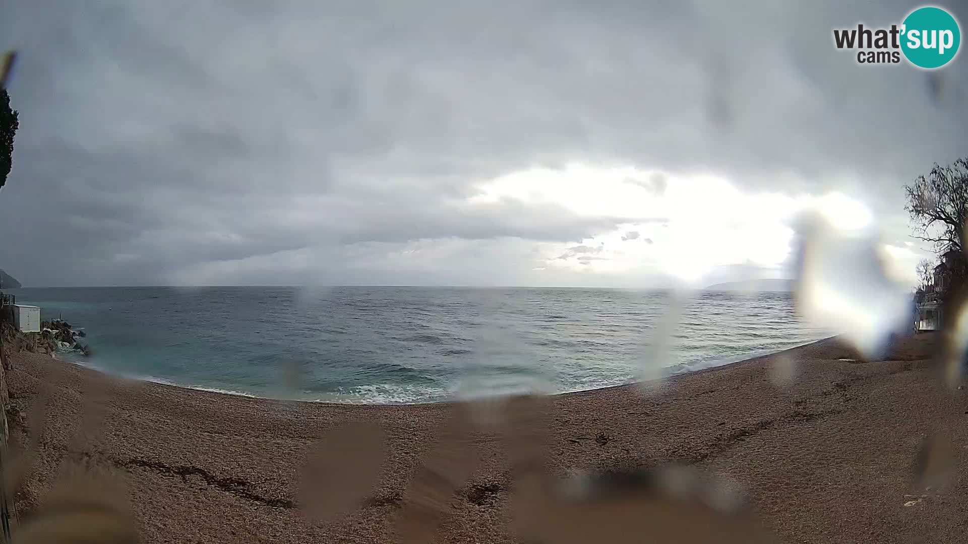 Webcam spiaggia Sv. Ivan | Draga di Moschiena