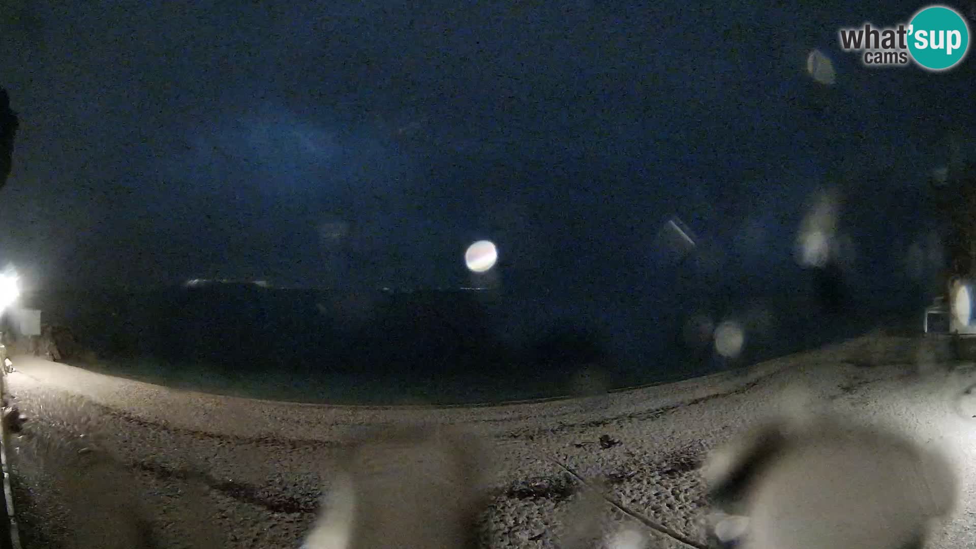 Webcam Sv. Ivan beach | Mošćenička Draga