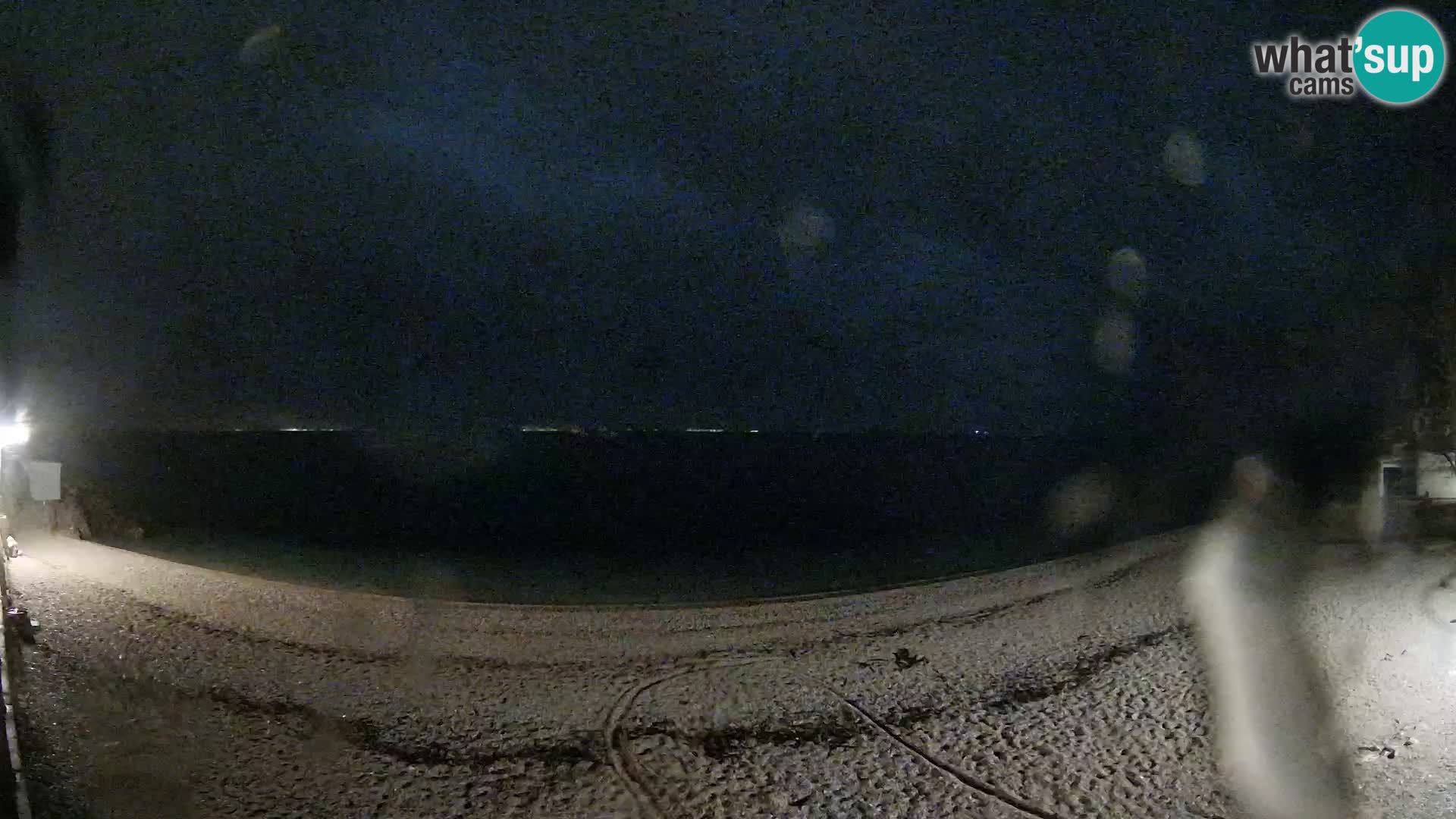 Webcam Sv. Ivan beach | Mošćenička Draga