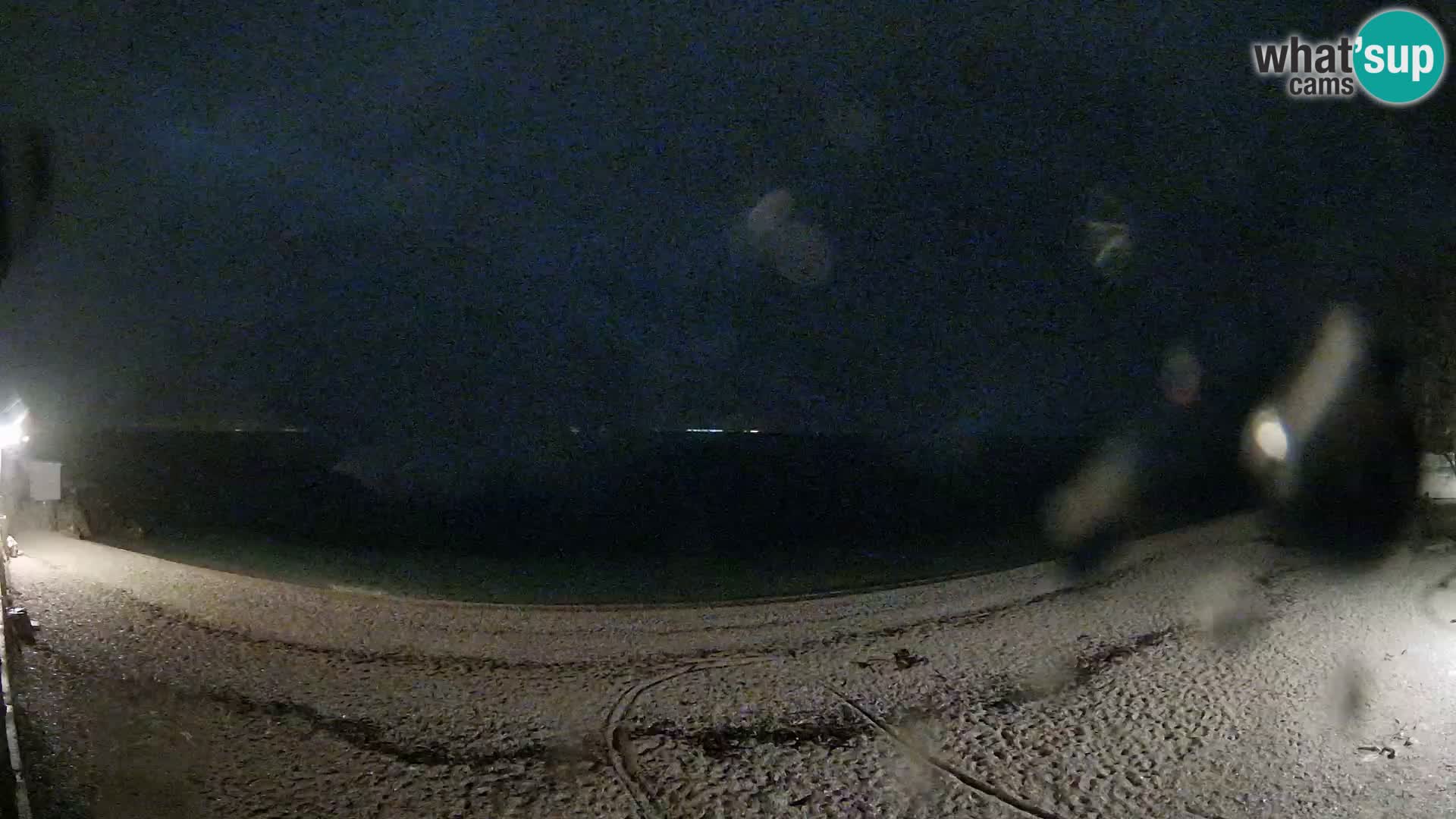 Webcam spiaggia Sv. Ivan | Draga di Moschiena