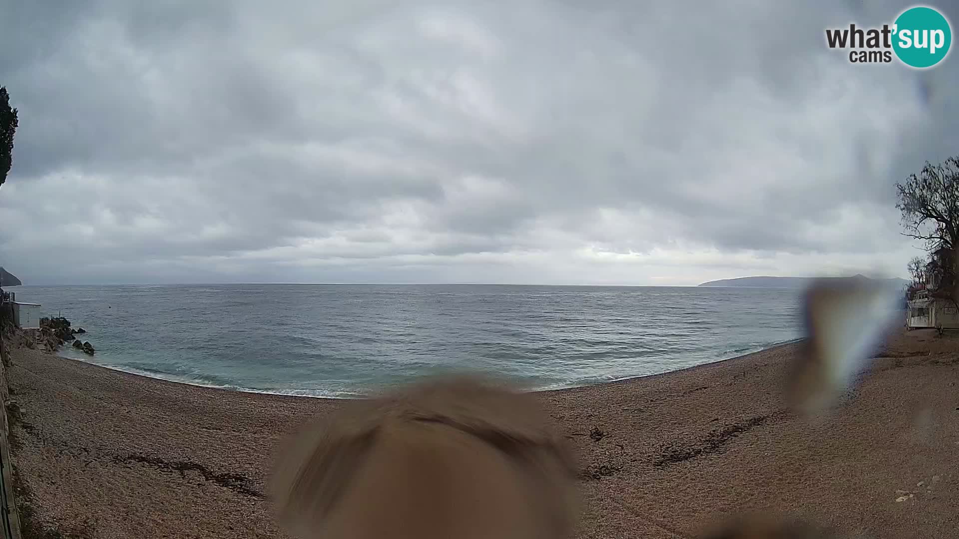 Webcam spiaggia Sv. Ivan | Draga di Moschiena