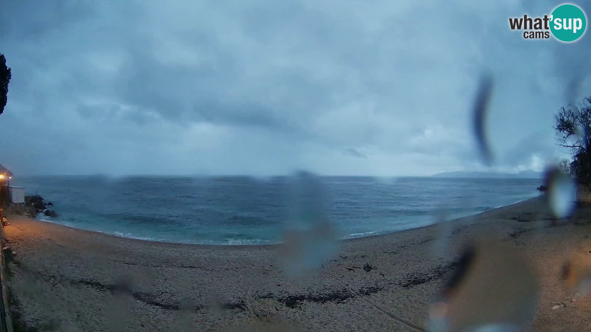 Webcam playa Sv. Ivan | Mošćenička Draga