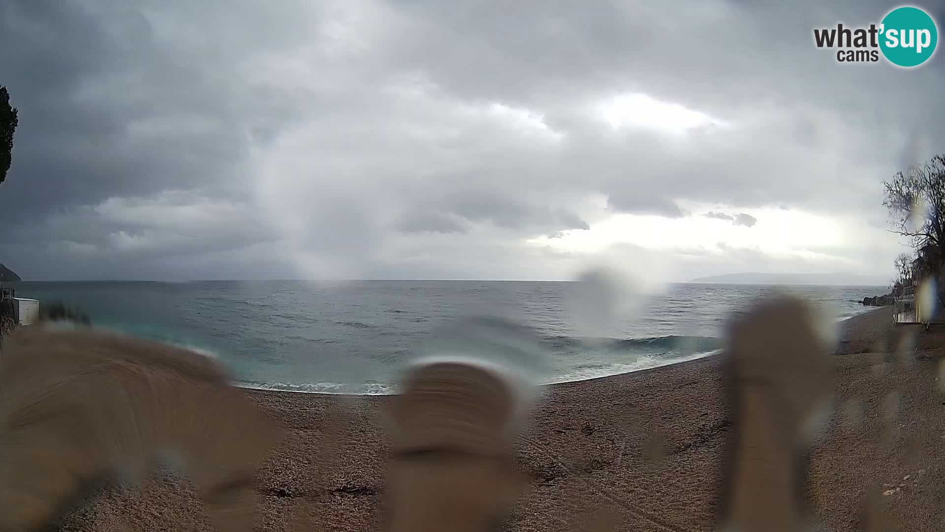 Webcam spiaggia Sv. Ivan | Draga di Moschiena