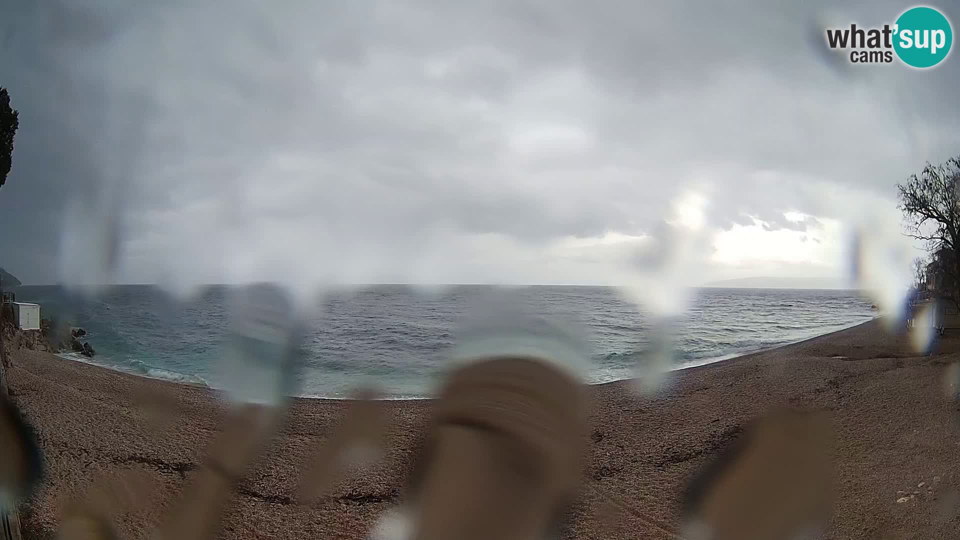 Spletna kamera plaža Sv. Ivan | Mošćenička Draga