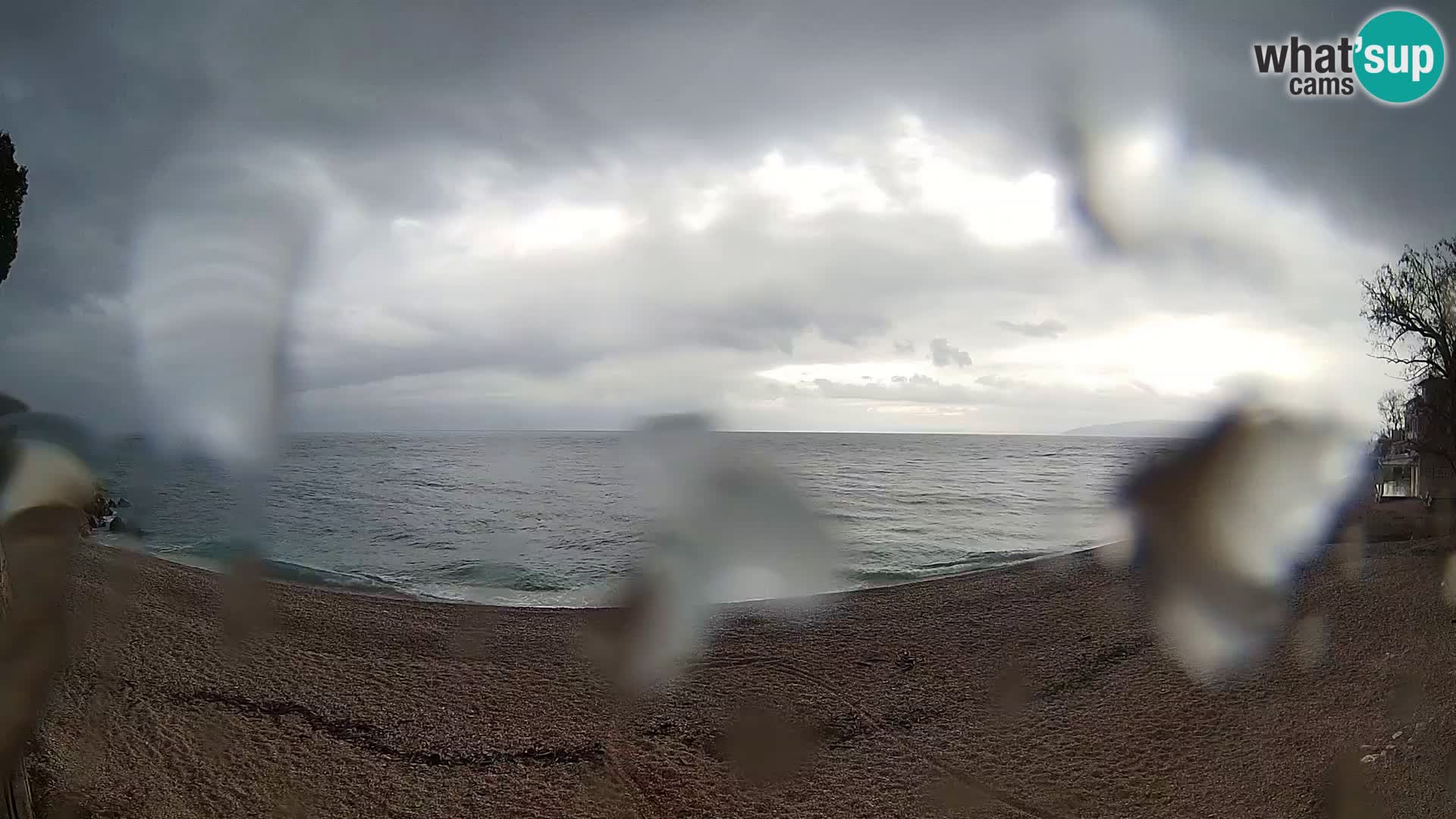 Spletna kamera plaža Sv. Ivan | Mošćenička Draga