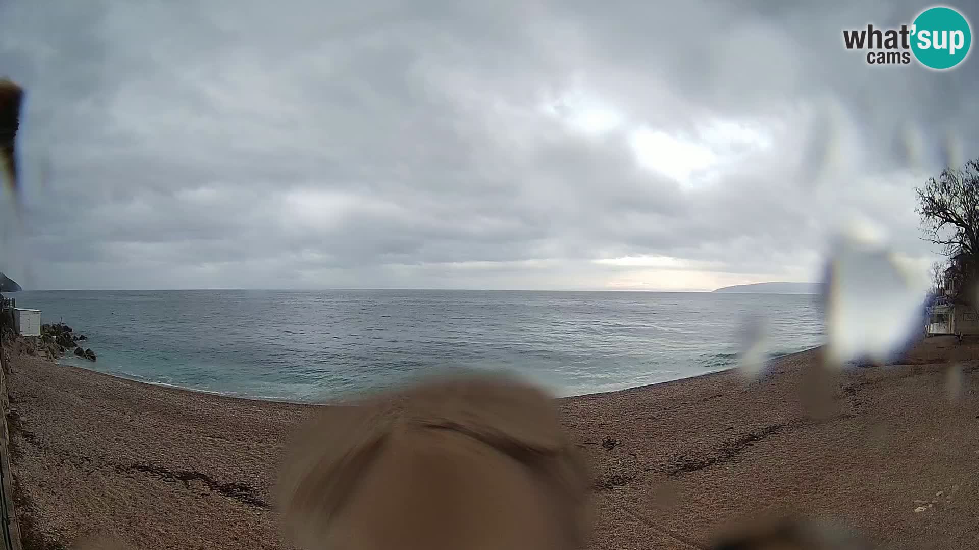 Web kamera plaža Sv. Ivan | Mošćenička Draga