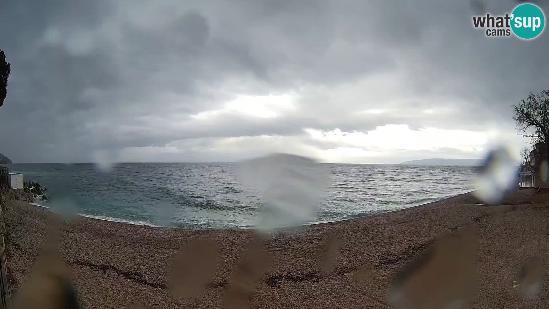 Livecam plage Sv. Ivan | Mošćenička Draga