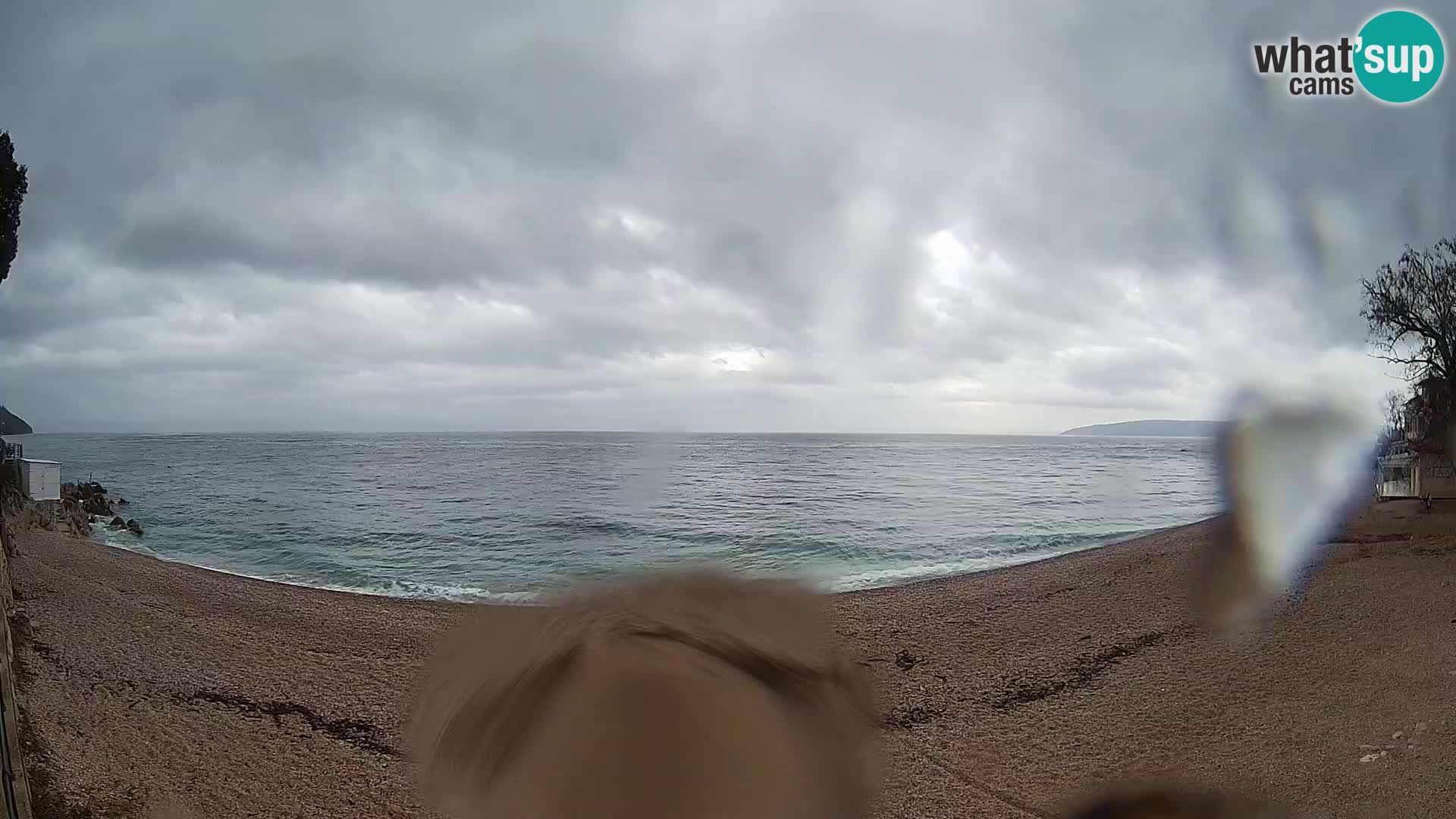 Webcam Sv. Ivan beach | Mošćenička Draga