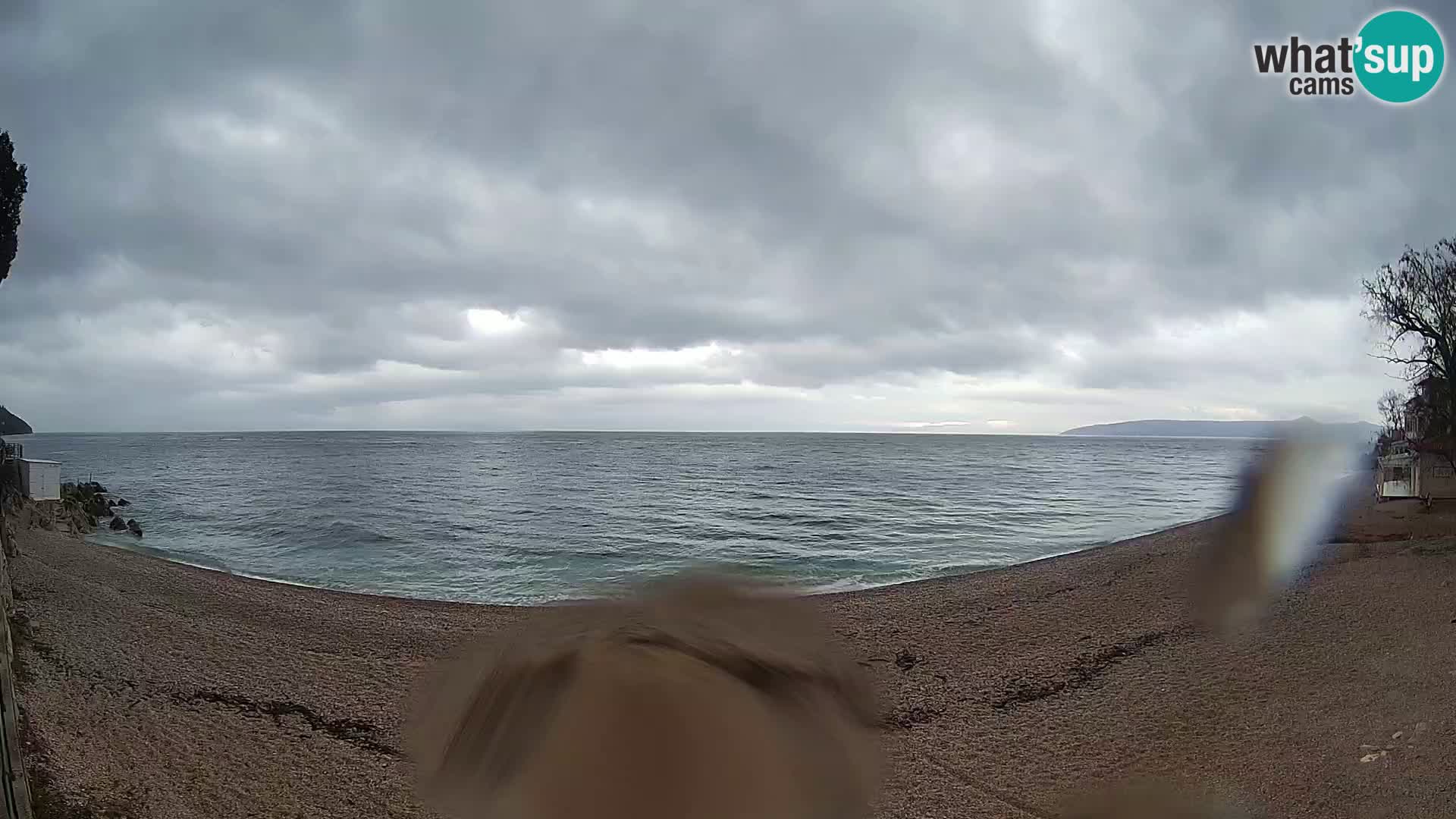 Web kamera plaža Sv. Ivan | Mošćenička Draga