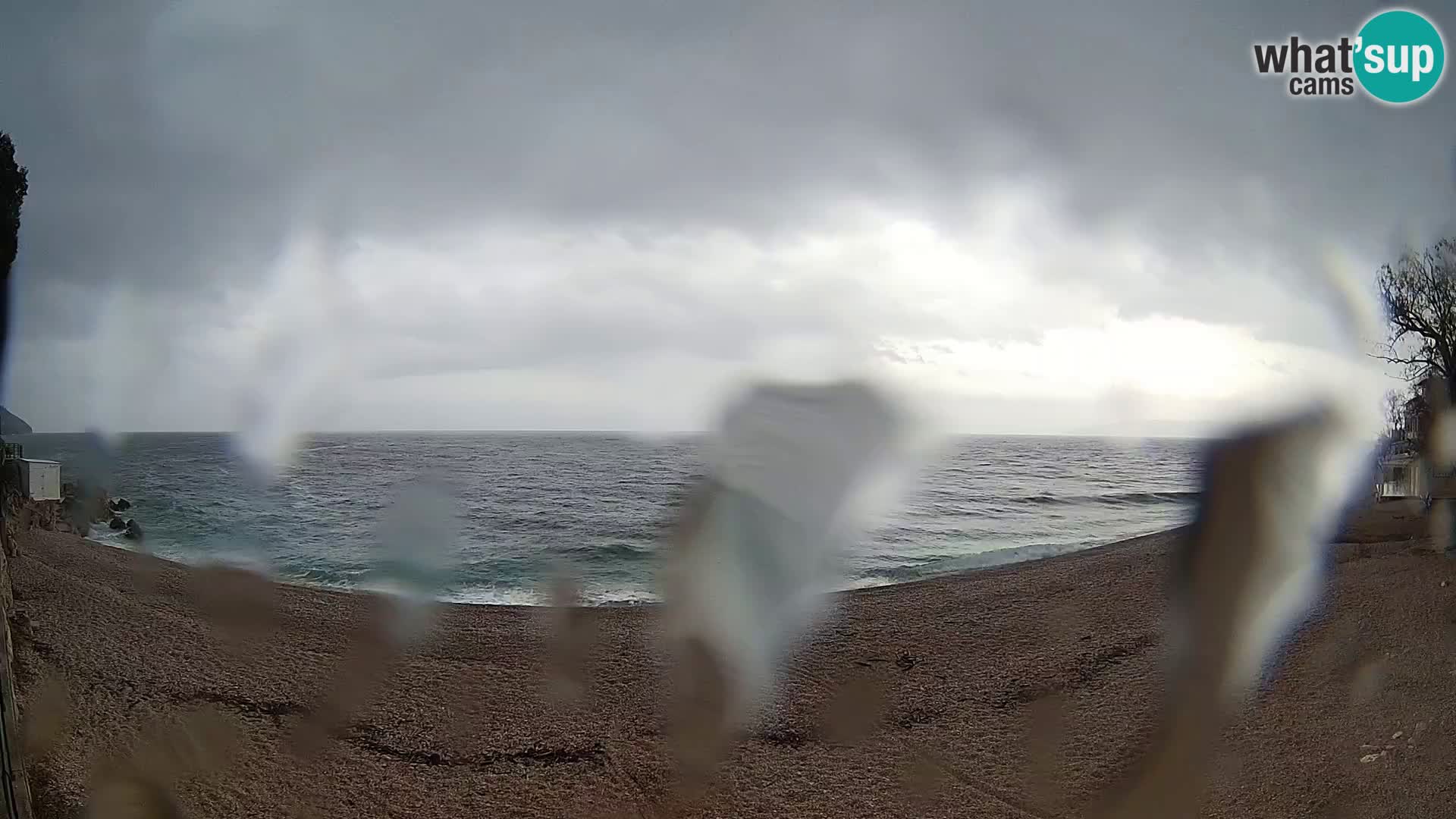 Webcam spiaggia Sv. Ivan | Draga di Moschiena