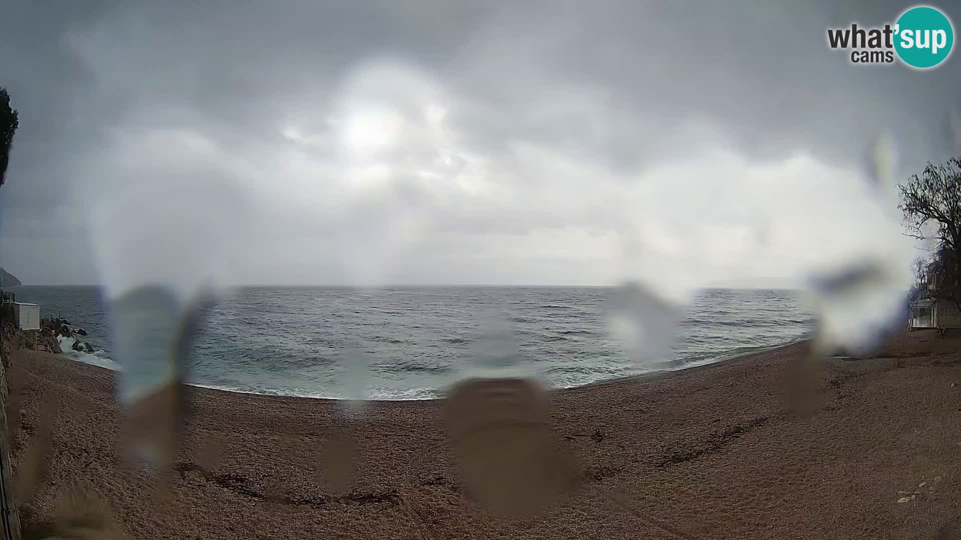 Livecam plage Sv. Ivan | Mošćenička Draga