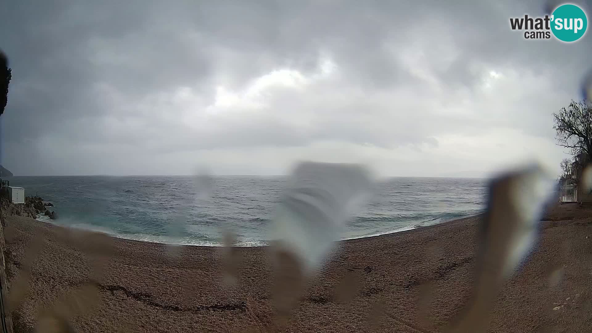 Livecam plage Sv. Ivan | Mošćenička Draga