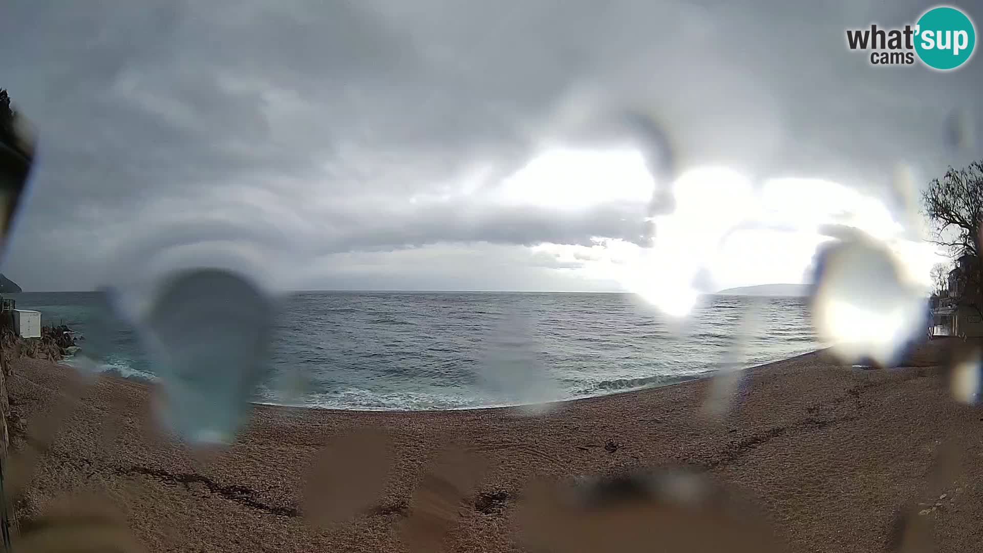Webcam playa Sv. Ivan | Mošćenička Draga