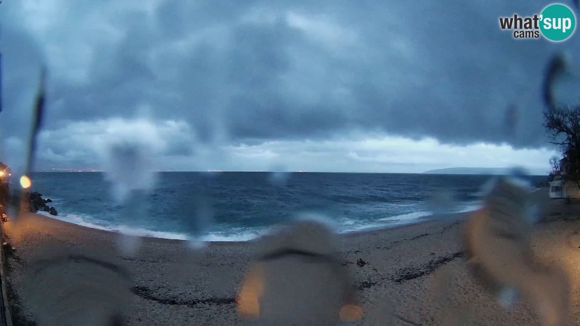 Webcam Sv. Ivan beach | Mošćenička Draga