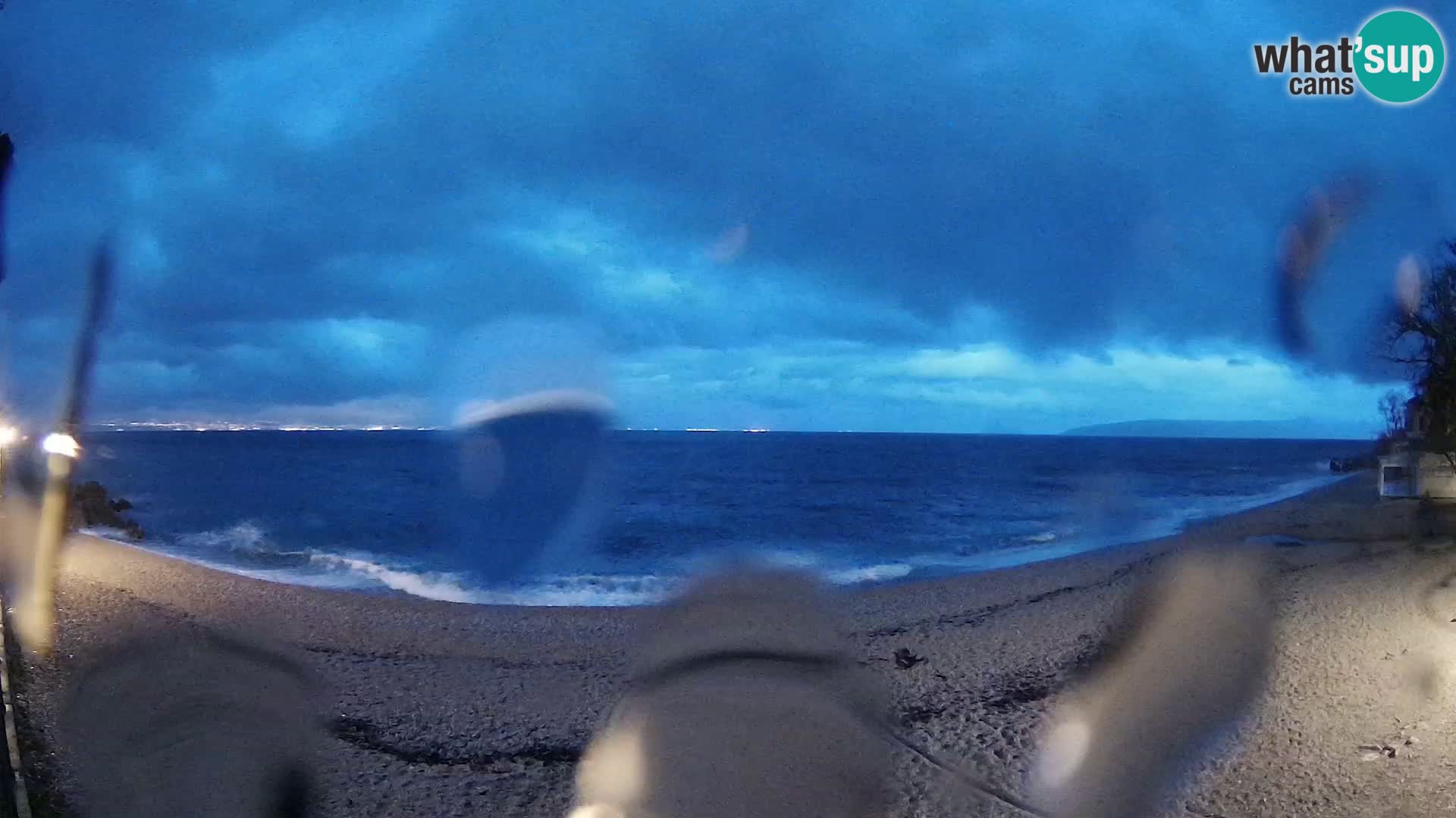 Webcam playa Sv. Ivan | Mošćenička Draga