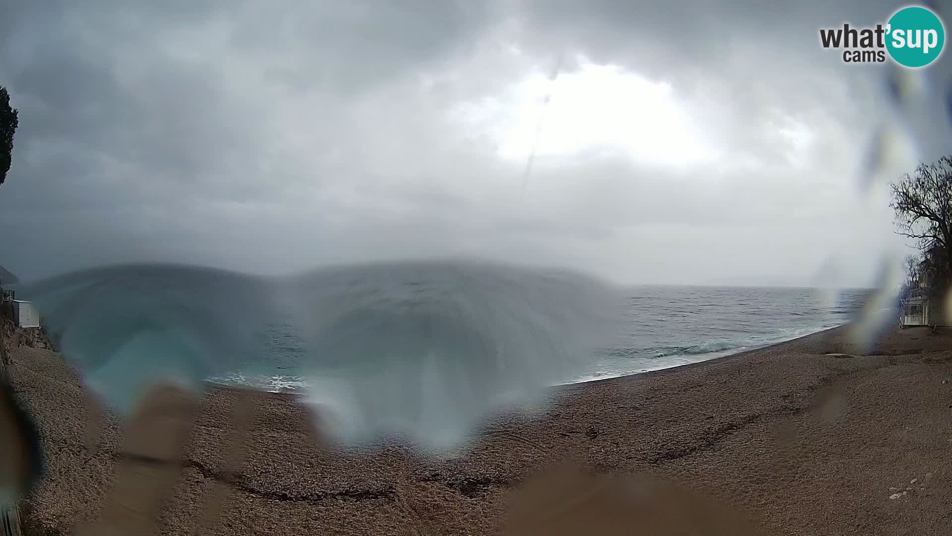 Livecam plage Sv. Ivan | Mošćenička Draga