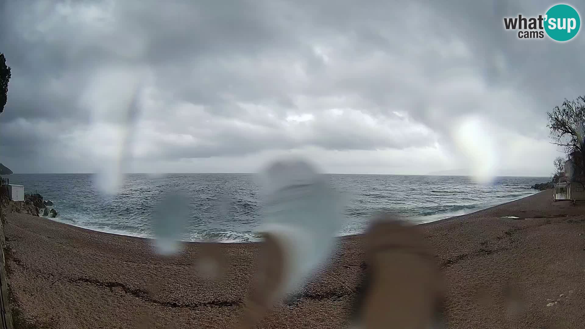 Webcam playa Sv. Ivan | Mošćenička Draga