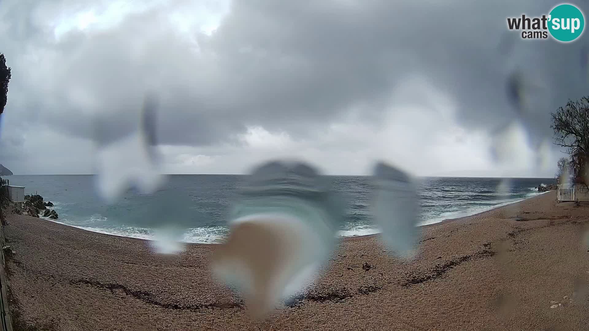 Webcam Sv. Ivan beach | Mošćenička Draga