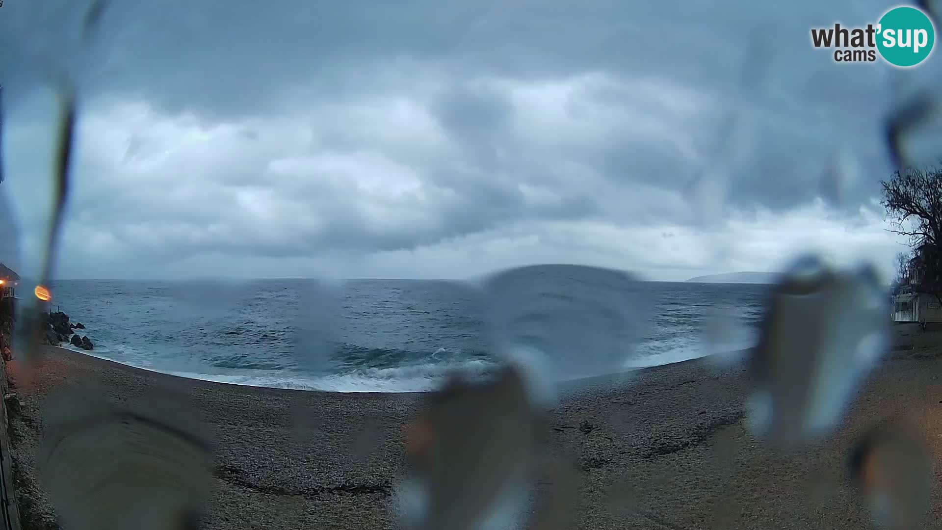 Webcam Sv. Ivan Strand | Mošćenička Draga