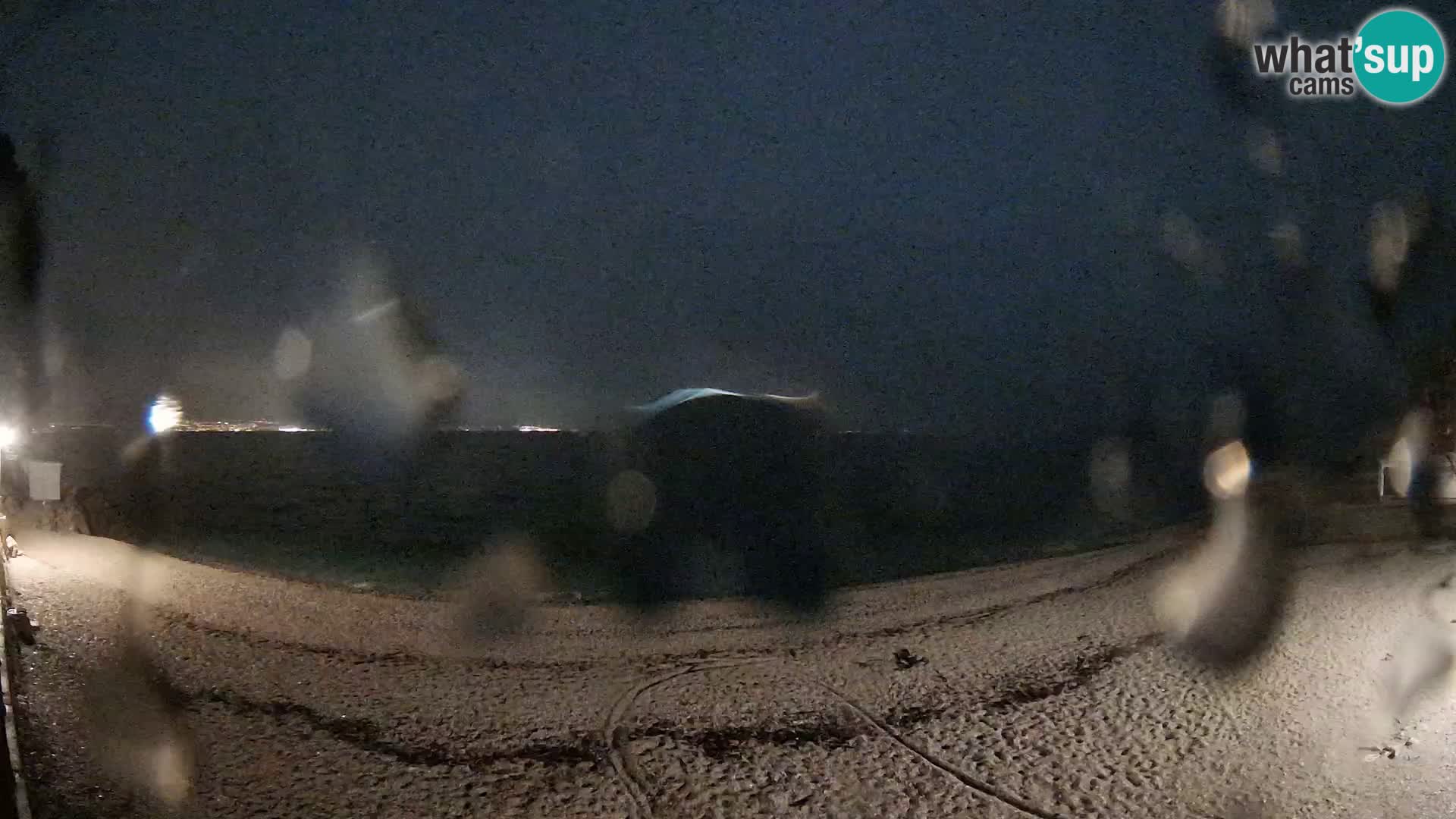 Webcam spiaggia Sv. Ivan | Draga di Moschiena