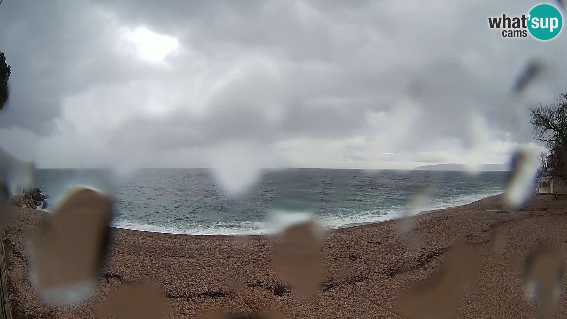 Webcam spiaggia Sv. Ivan | Draga di Moschiena