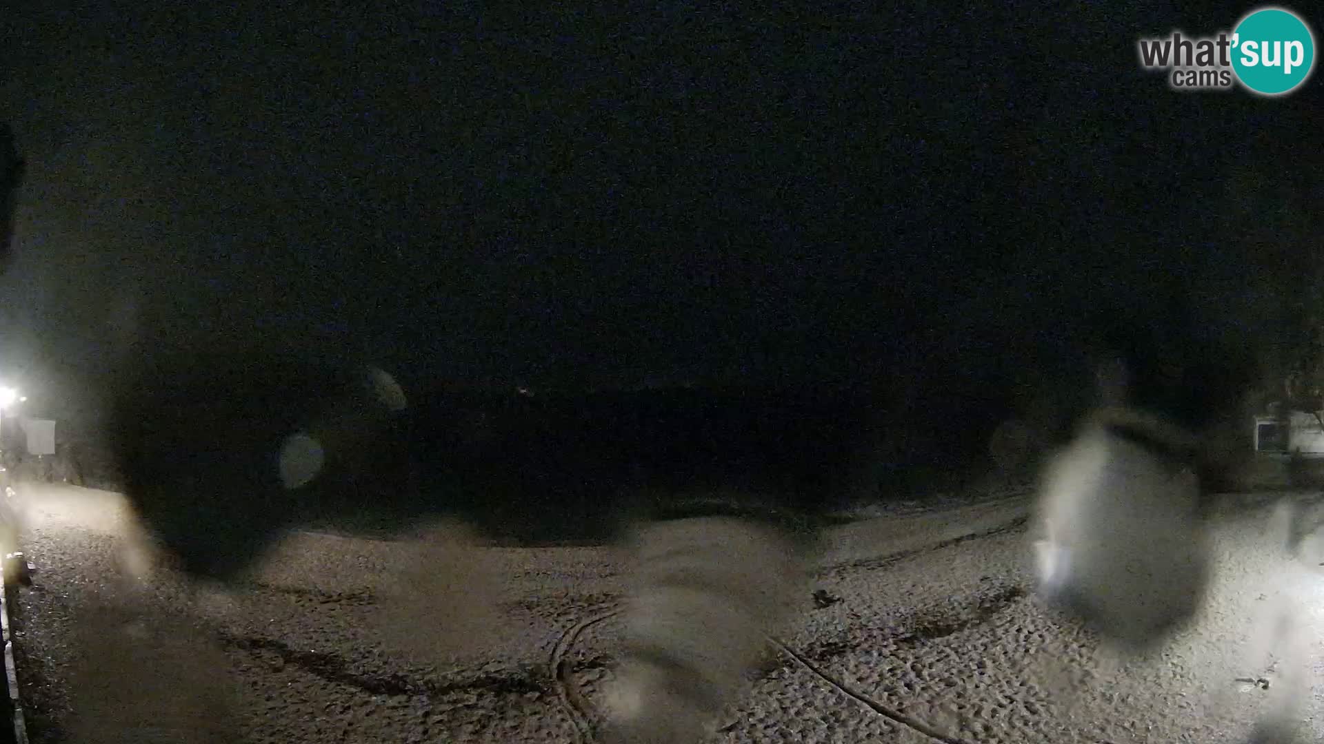 Webcam spiaggia Sv. Ivan | Draga di Moschiena