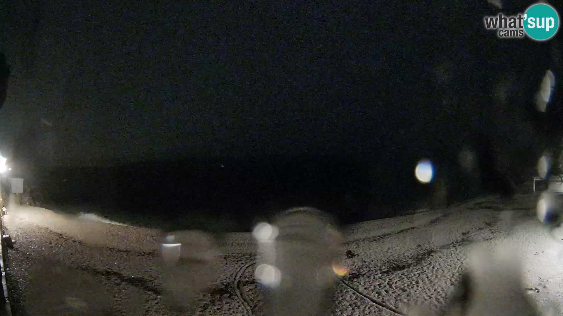 Webcam spiaggia Sv. Ivan | Draga di Moschiena