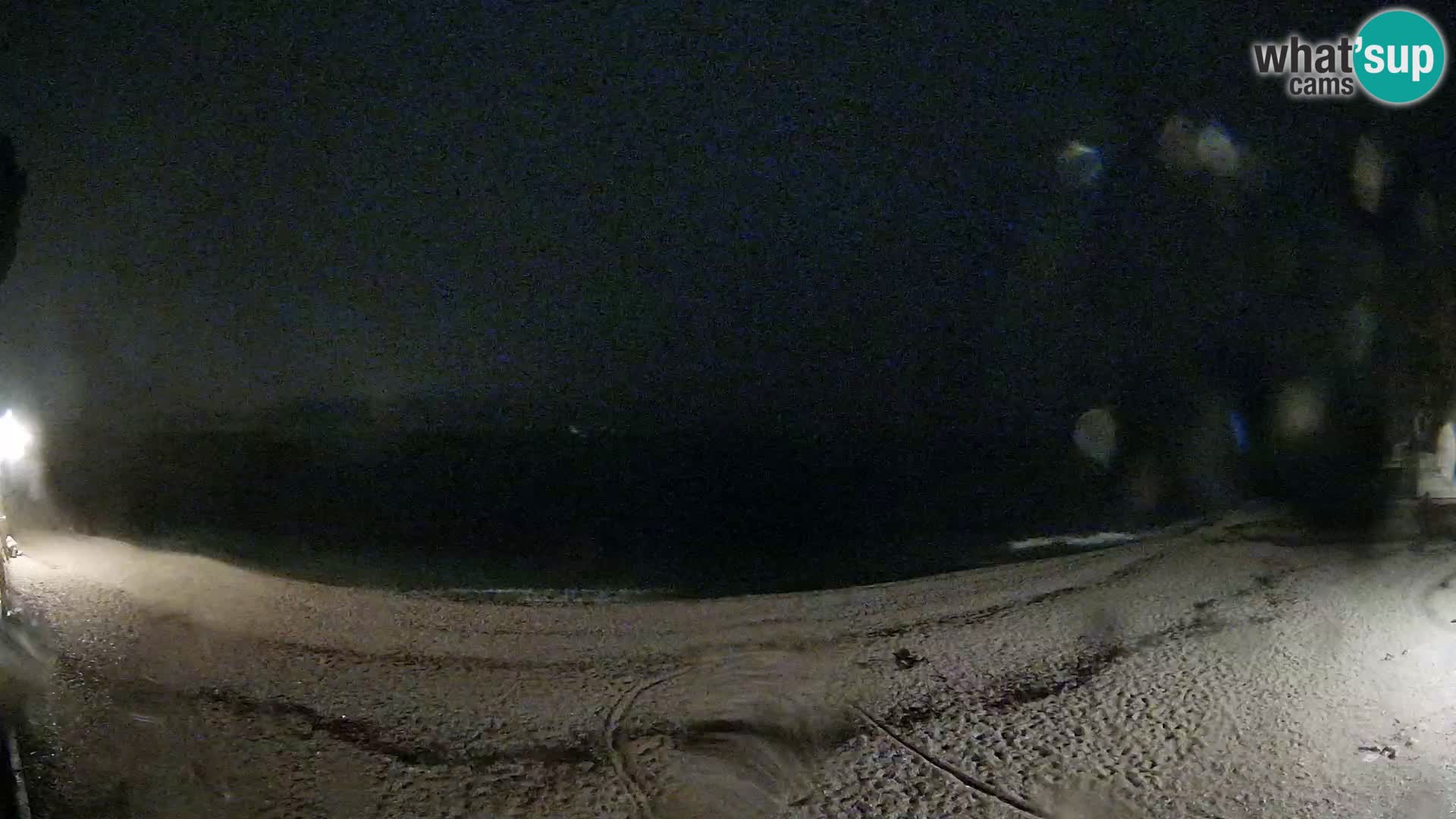 Webcam Sv. Ivan Strand | Mošćenička Draga