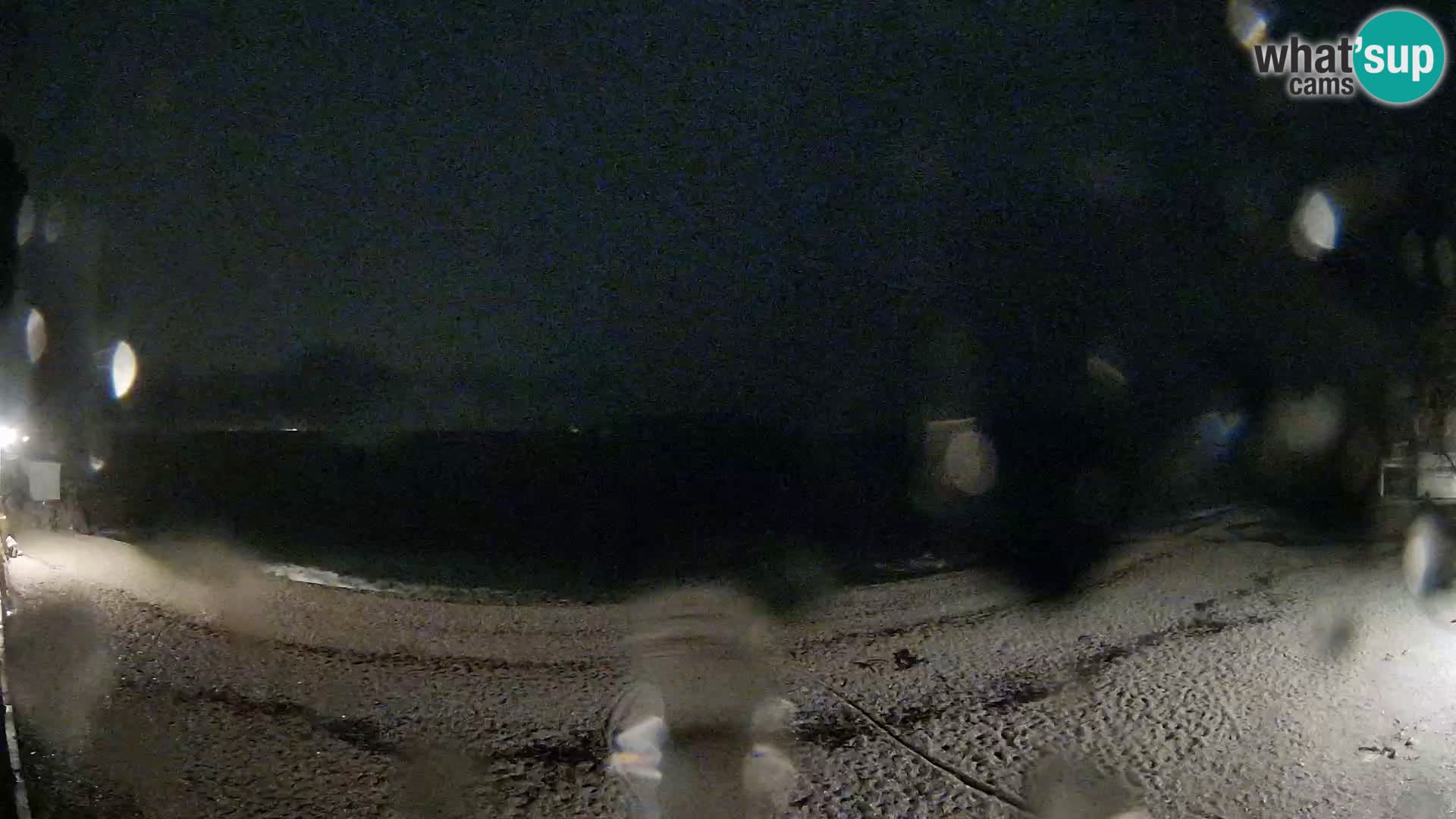 Webcam Sv. Ivan beach | Mošćenička Draga