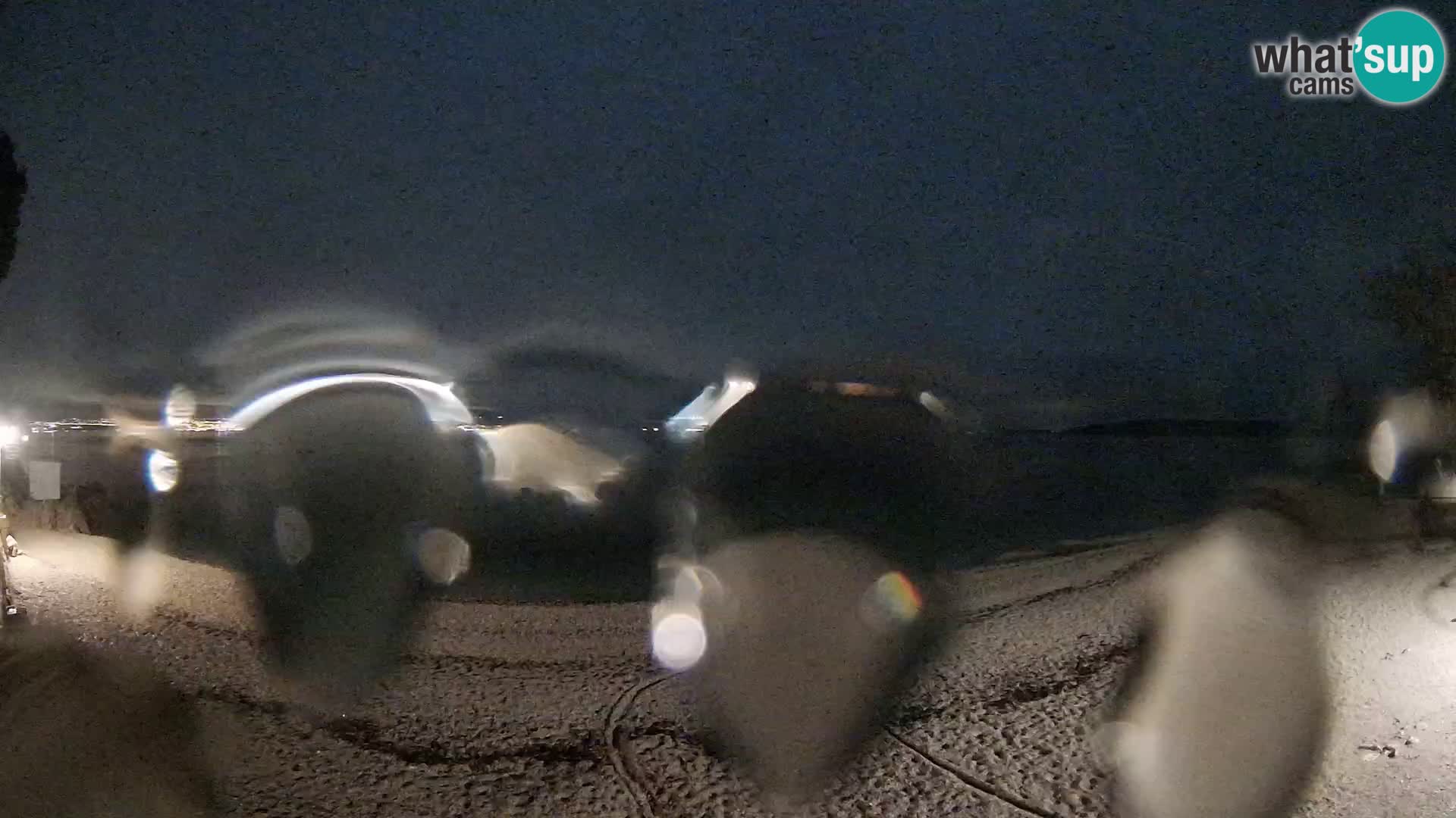 Webcam spiaggia Sv. Ivan | Draga di Moschiena