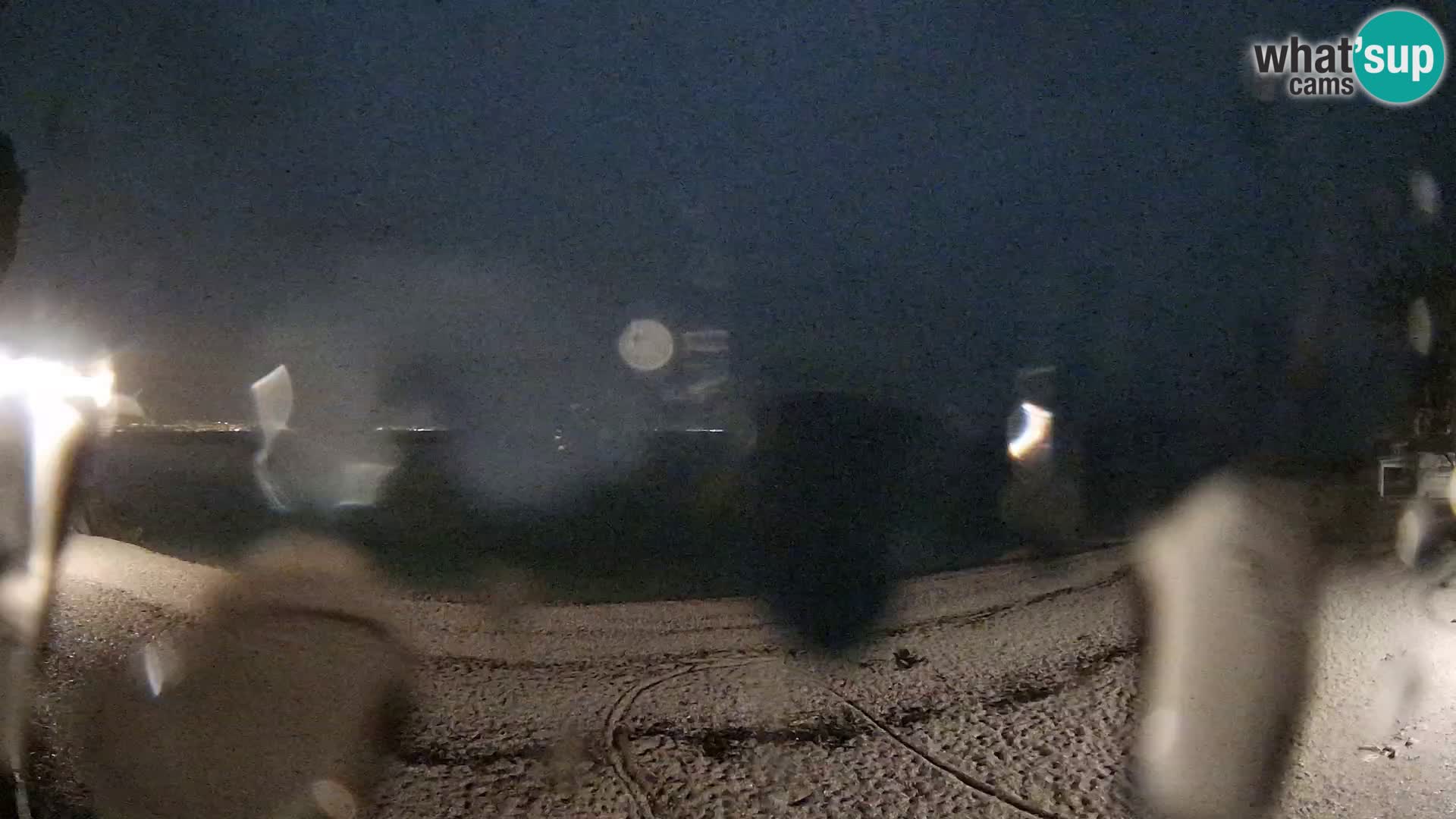 Webcam spiaggia Sv. Ivan | Draga di Moschiena