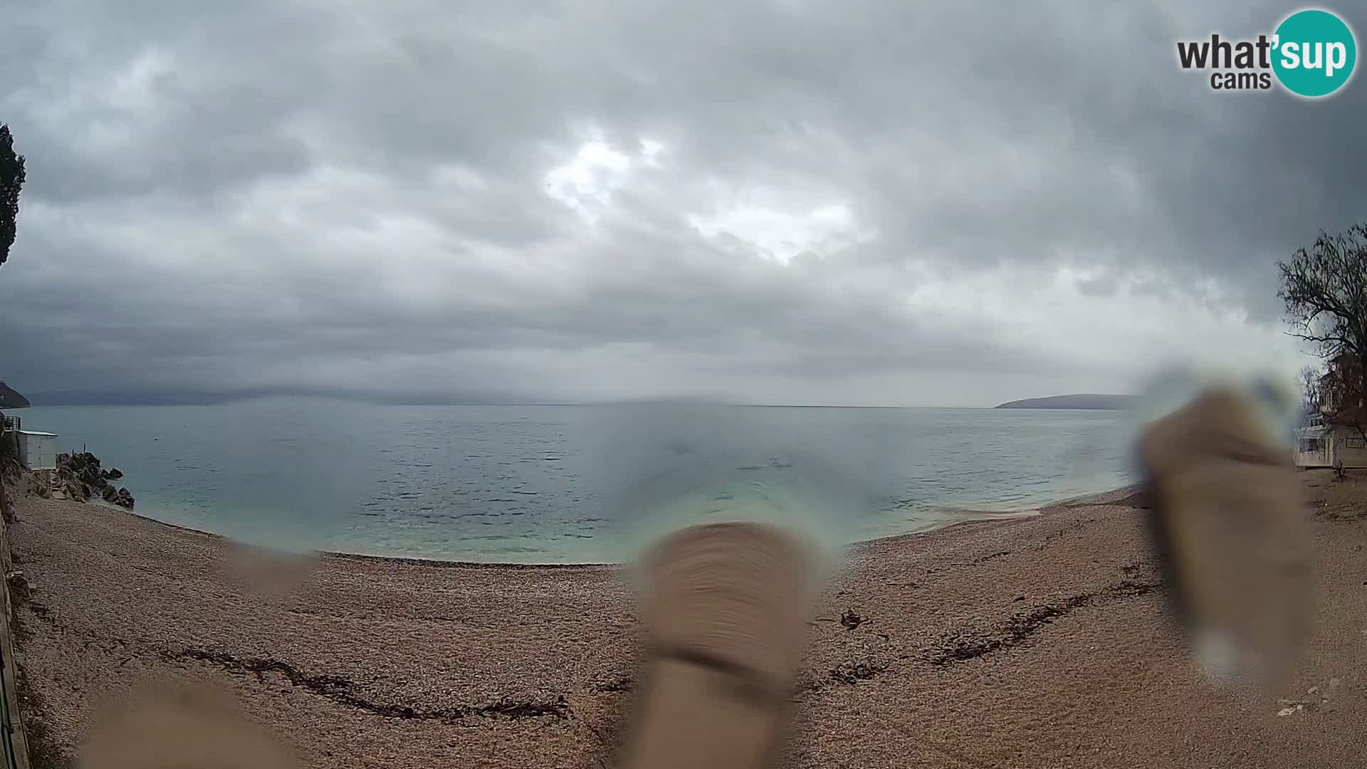 Webcam Sv. Ivan Strand | Mošćenička Draga