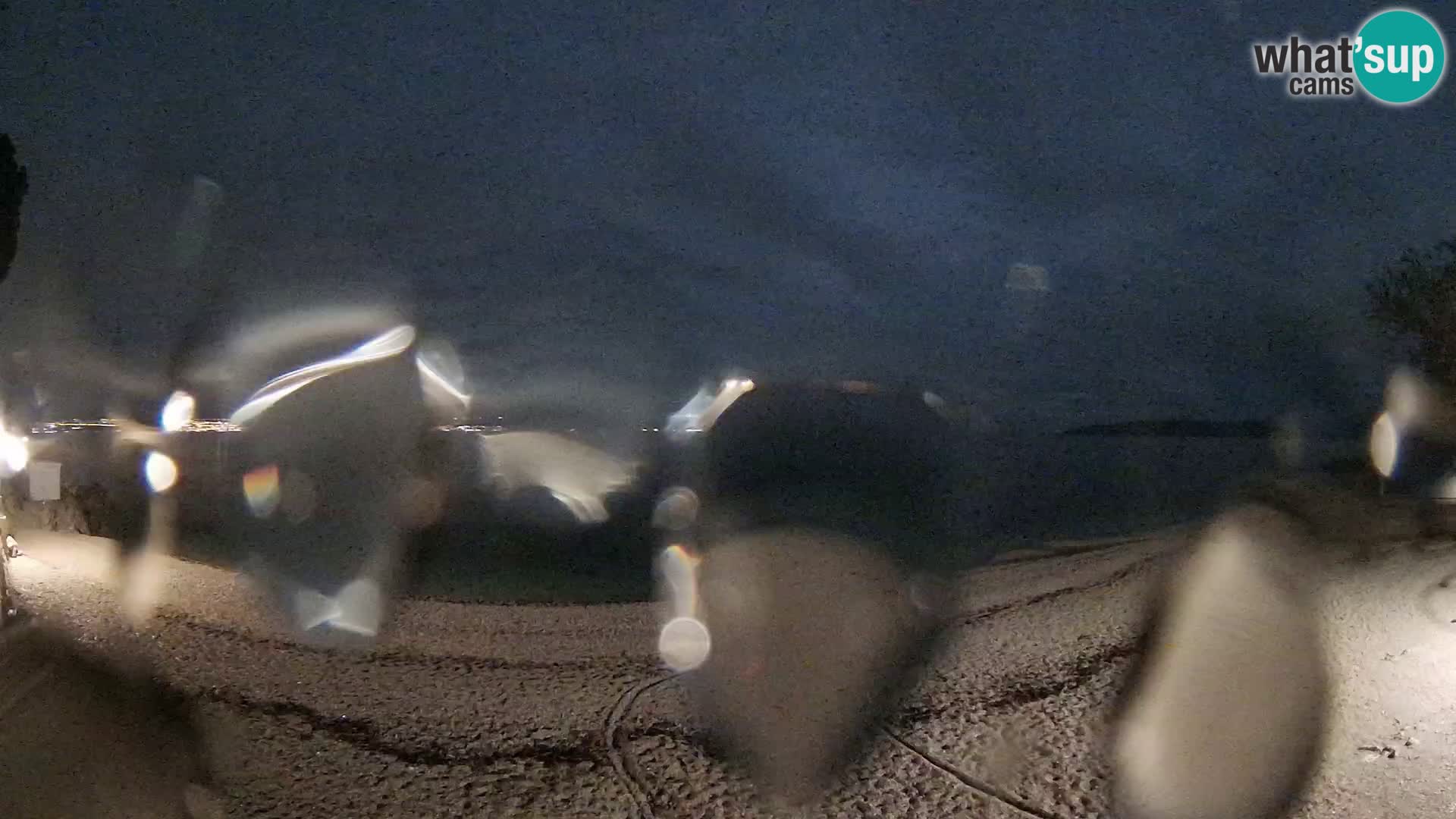 Webcam spiaggia Sv. Ivan | Draga di Moschiena