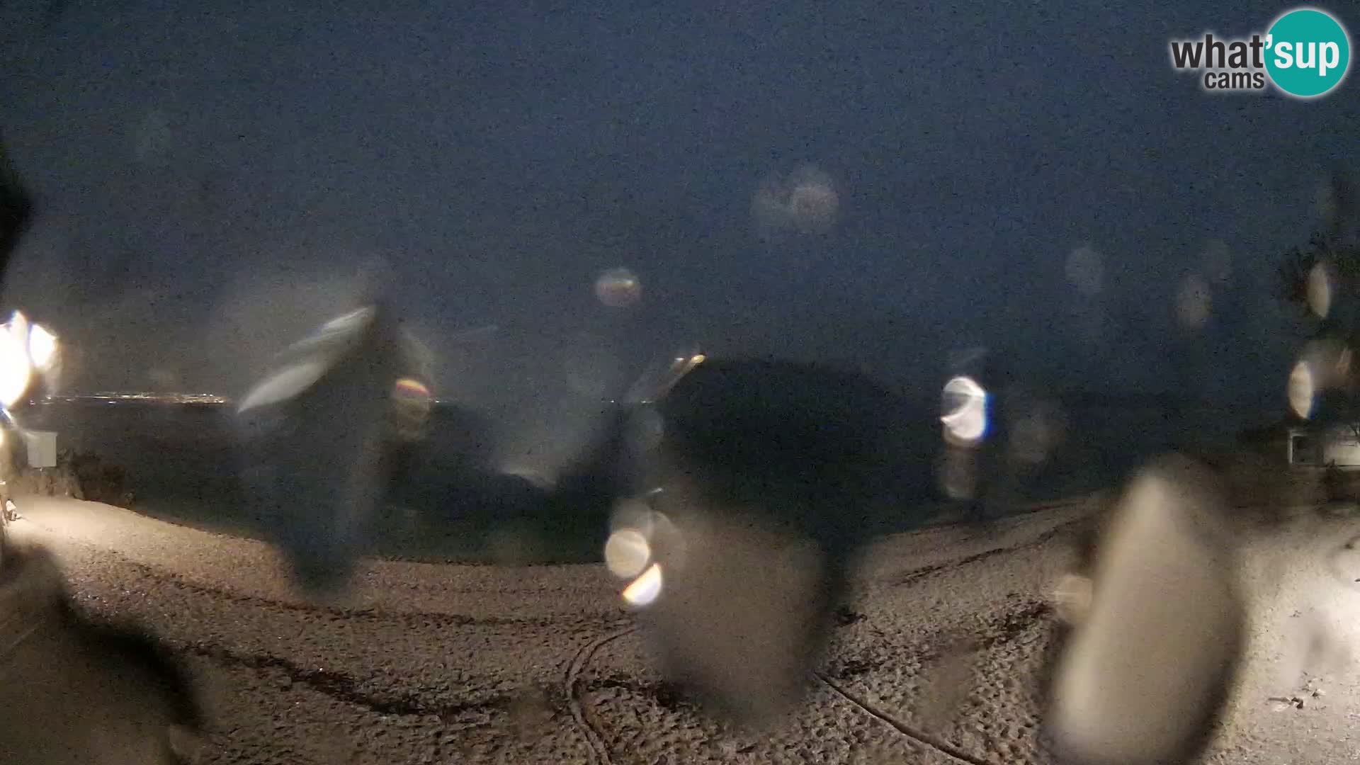 Webcam spiaggia Sv. Ivan | Draga di Moschiena