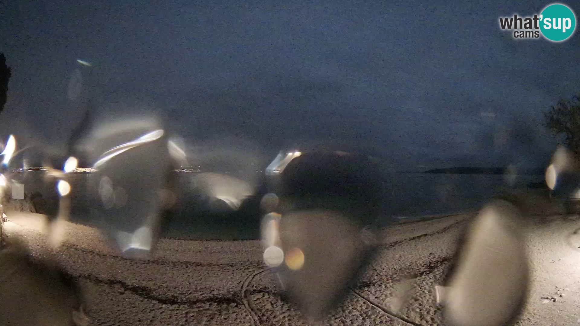 Webcam spiaggia Sv. Ivan | Draga di Moschiena