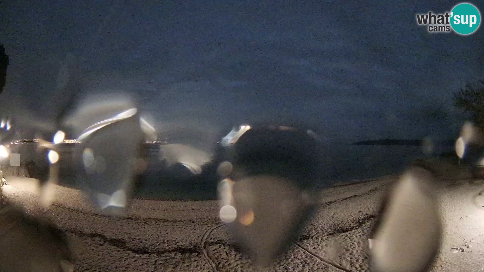 Webcam spiaggia Sv. Ivan | Draga di Moschiena