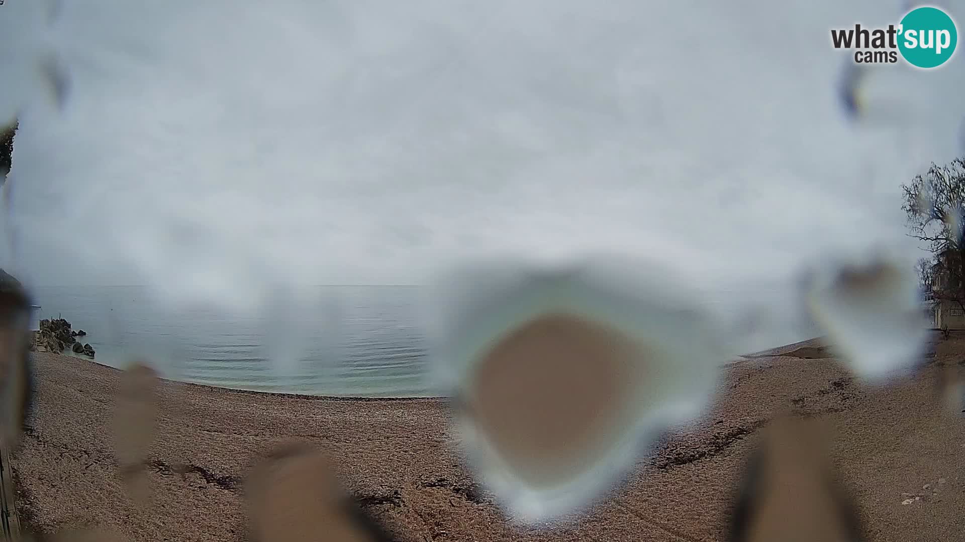 Webcam spiaggia Sv. Ivan | Draga di Moschiena