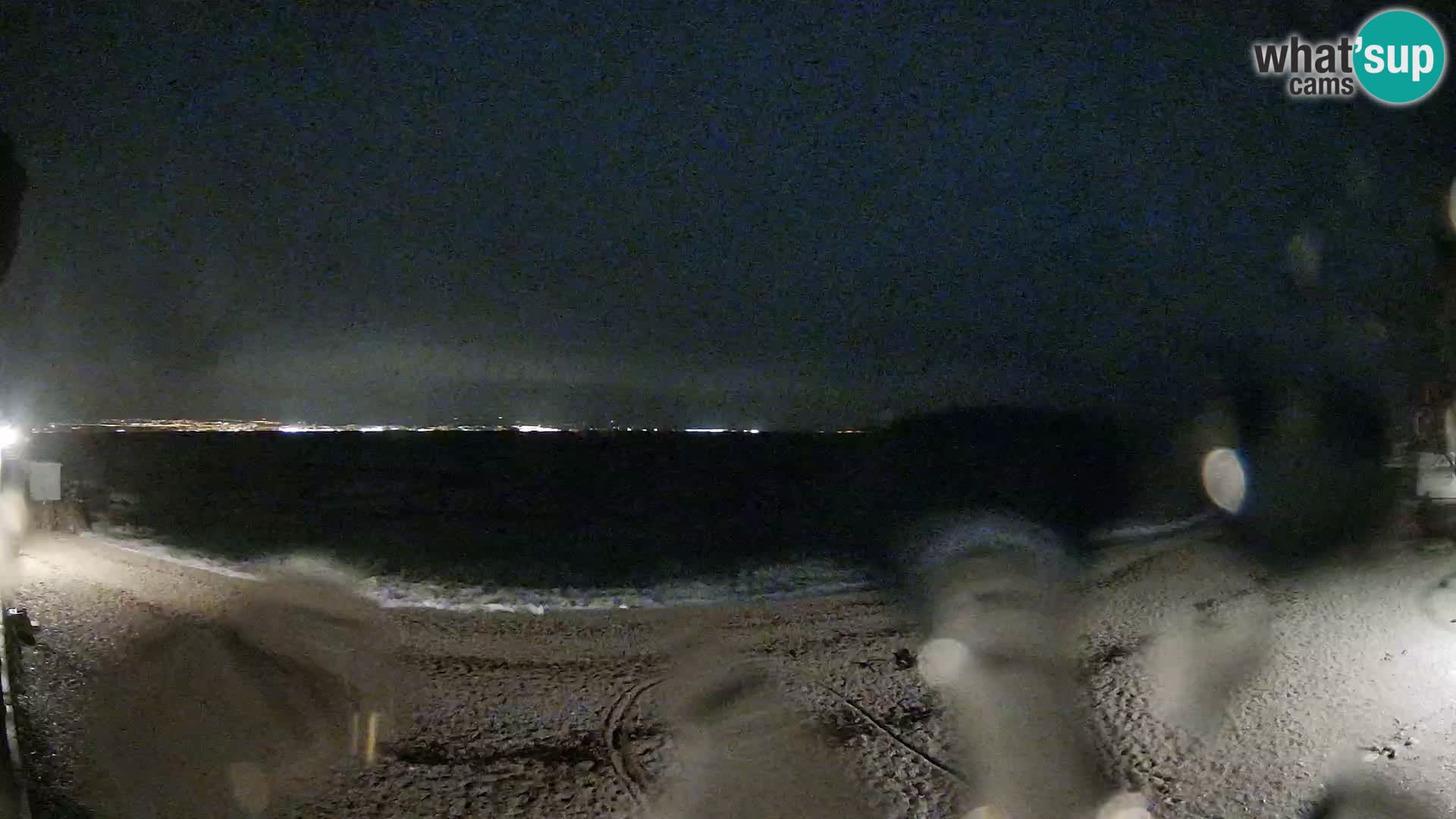 Webcam Sv. Ivan Strand | Mošćenička Draga