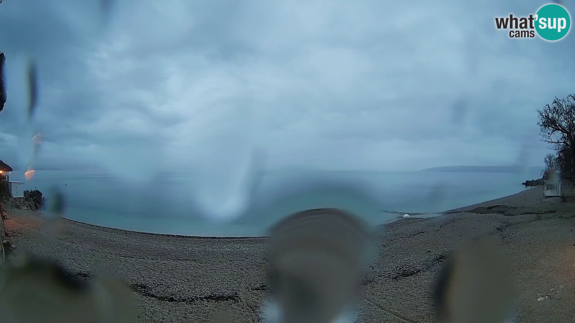 Spletna kamera plaža Sv. Ivan | Mošćenička Draga