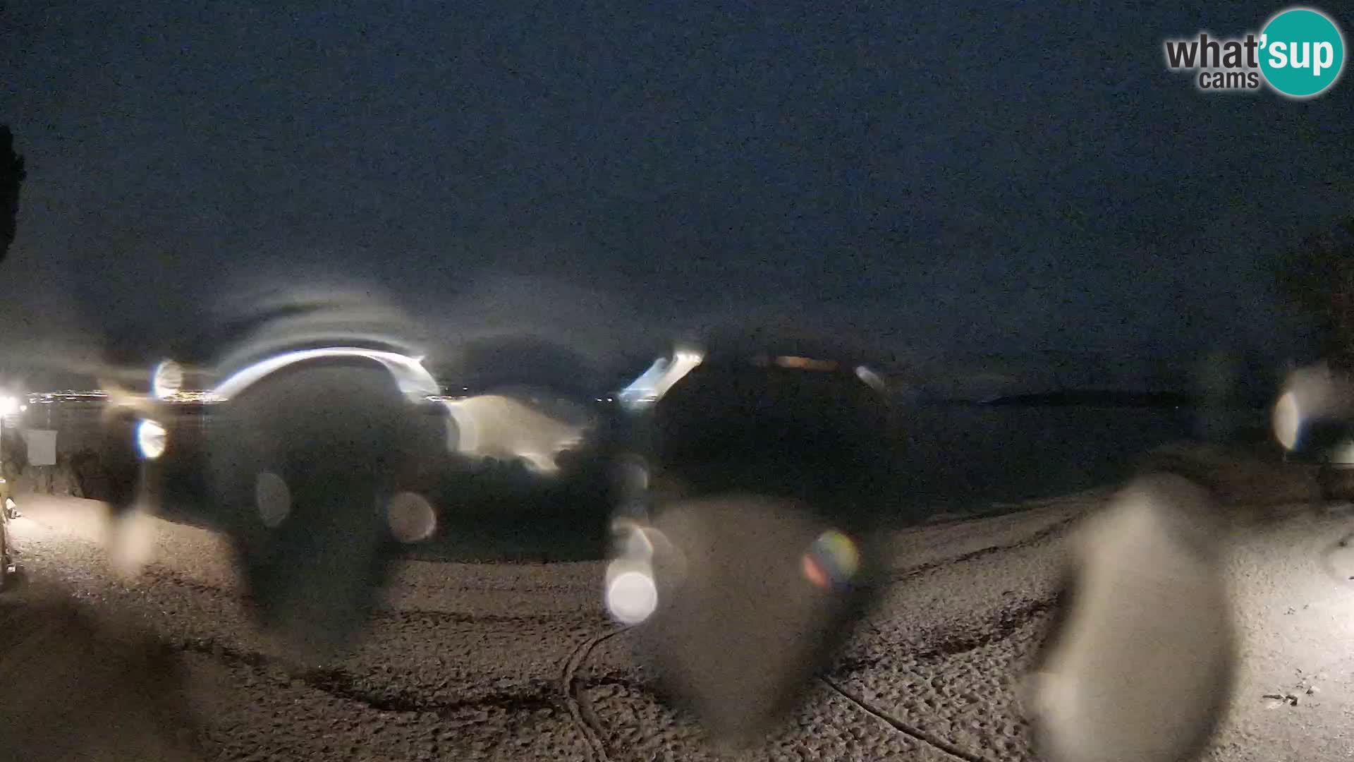 Webcam Sv. Ivan Strand | Mošćenička Draga