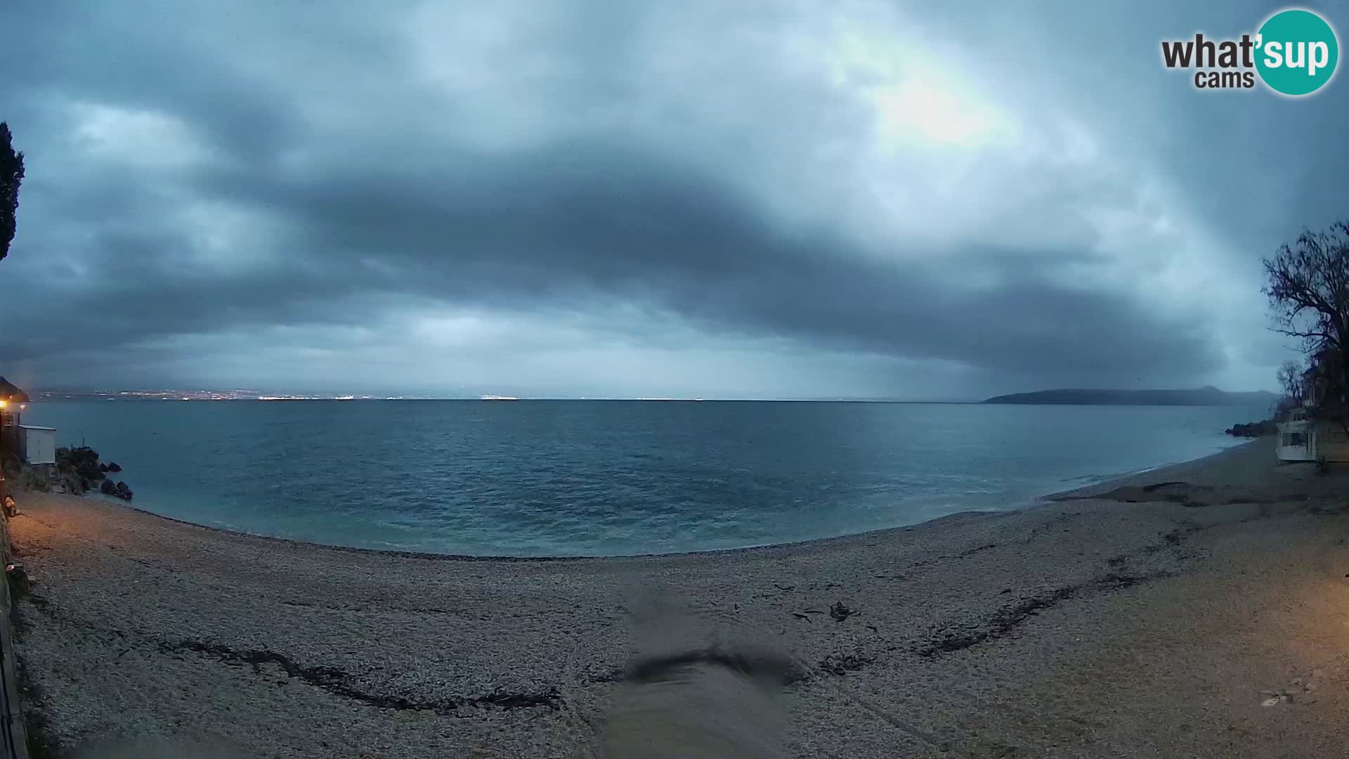 Webcam spiaggia Sv. Ivan | Draga di Moschiena