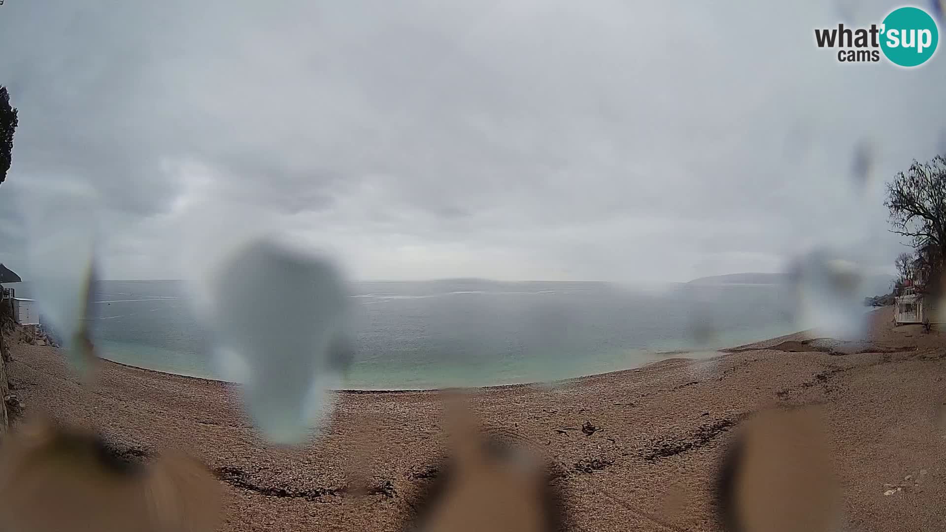 Spletna kamera plaža Sv. Ivan | Mošćenička Draga