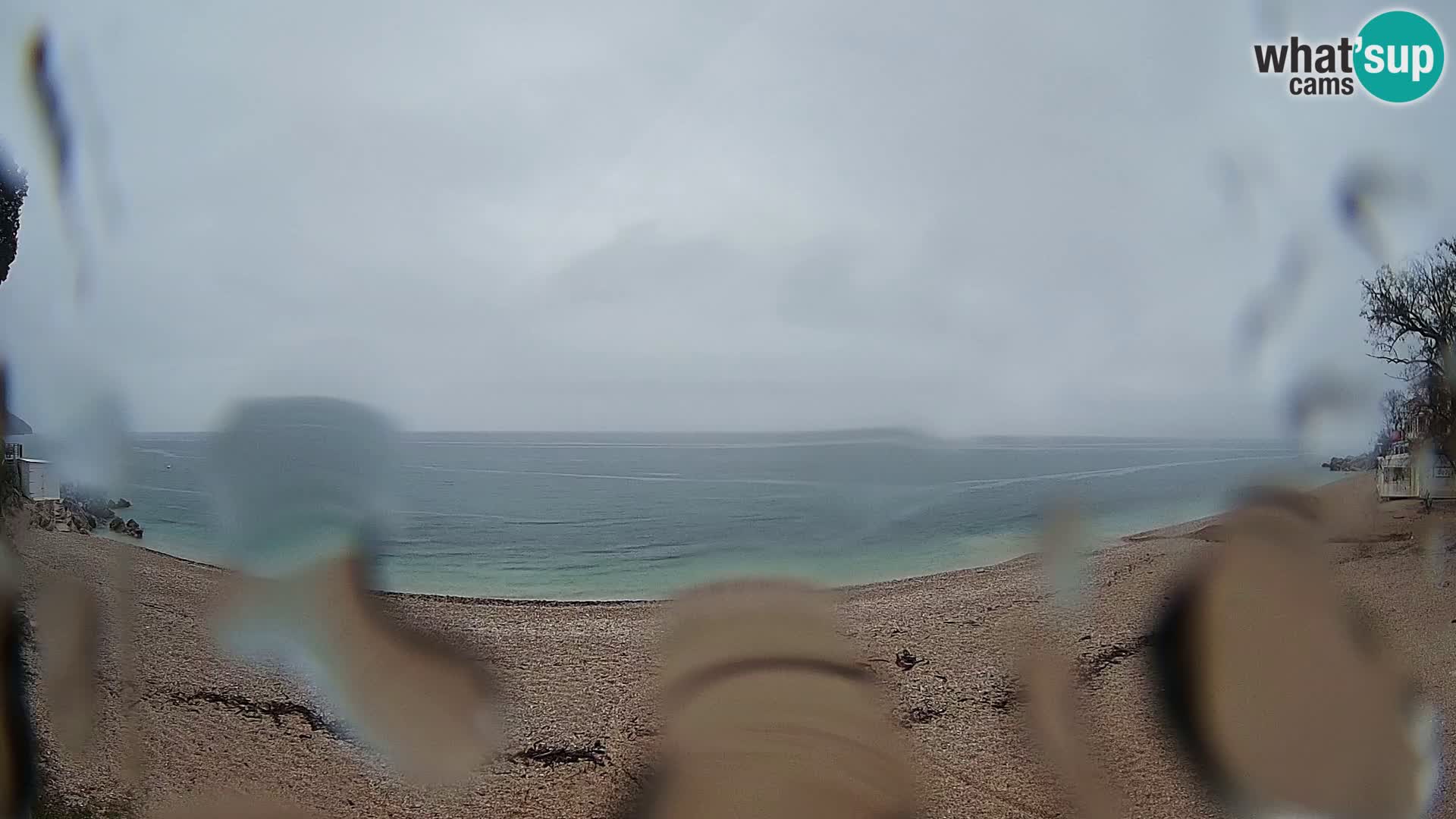 Webcam Sv. Ivan Strand | Mošćenička Draga